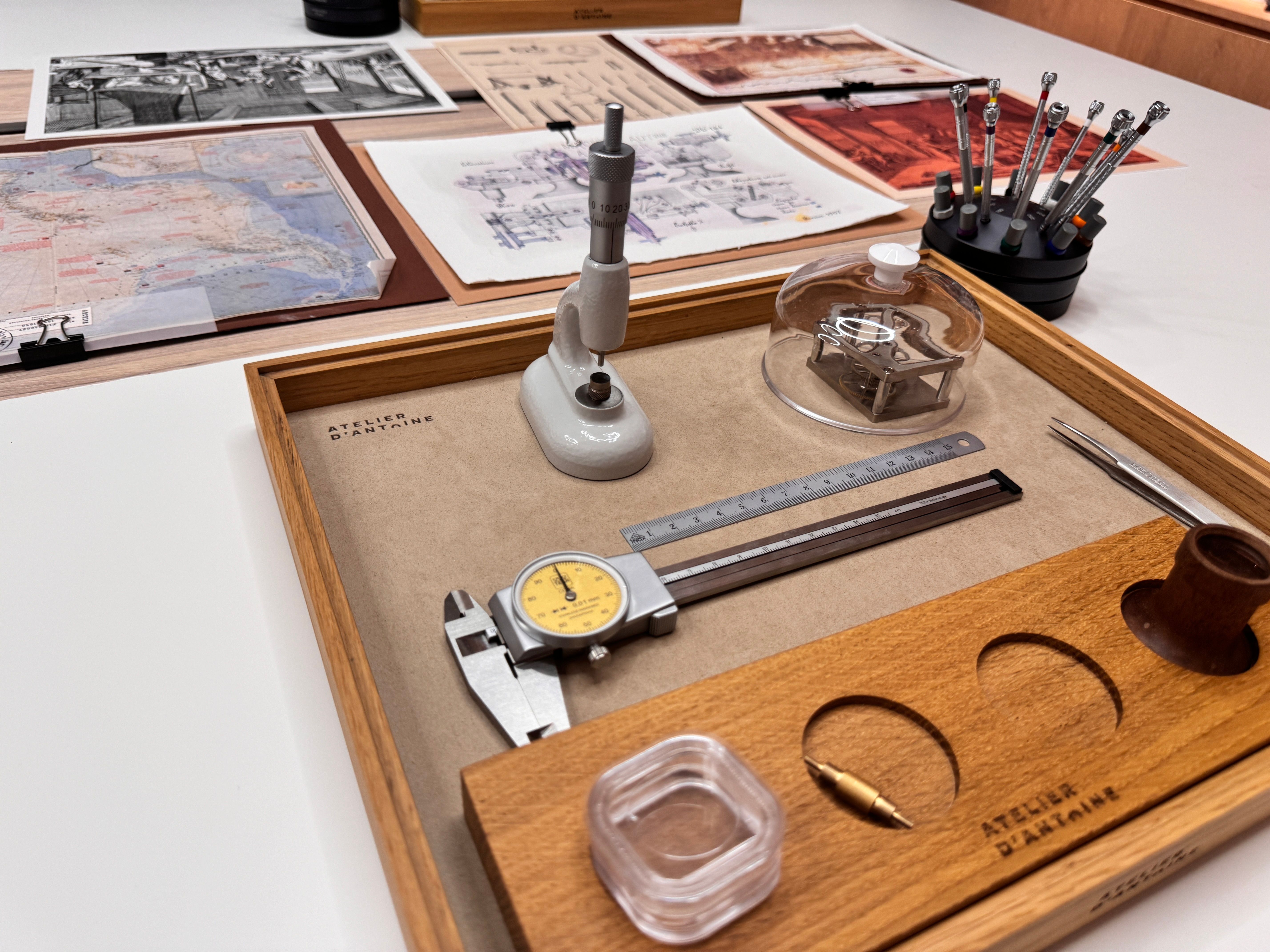 Watchmaking workshop