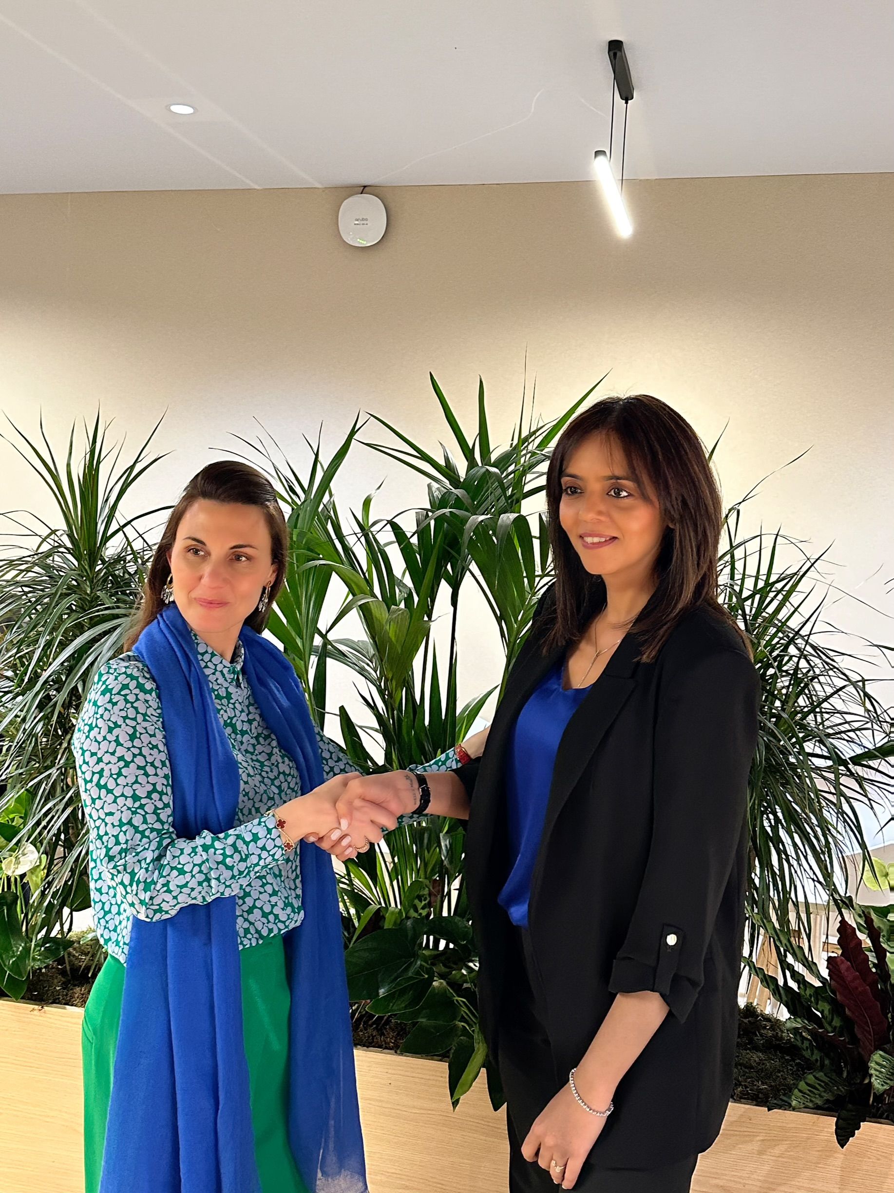  Aurélie Streit, Vice President & Founder of FHH Academy and Karishma Karer, Co-Founder The Hour Markers