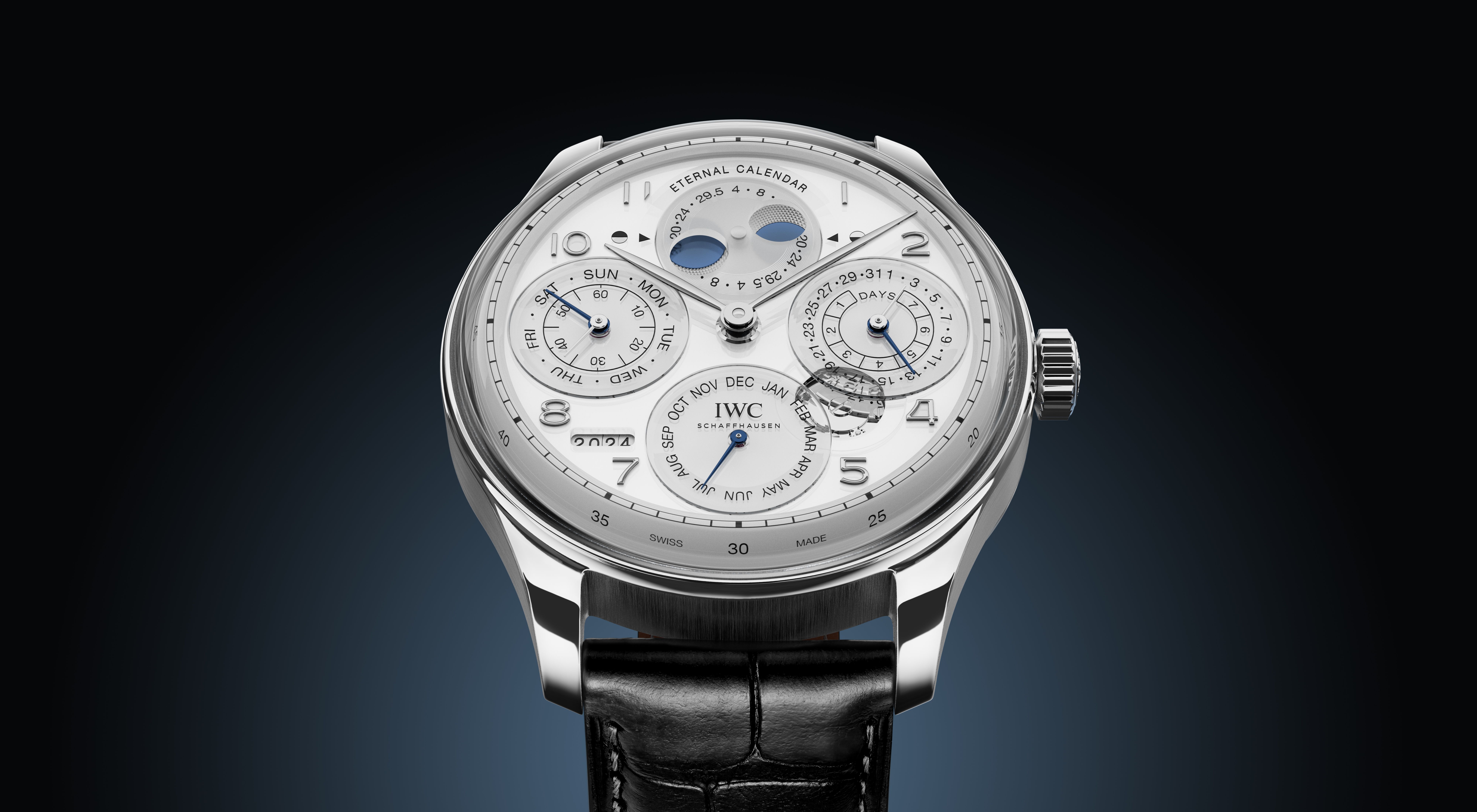 Watches And Wonders 2024: IWC Introduces The Portugieser Eternal Calendar With A Moon Phase Accurate For 45 Million Years