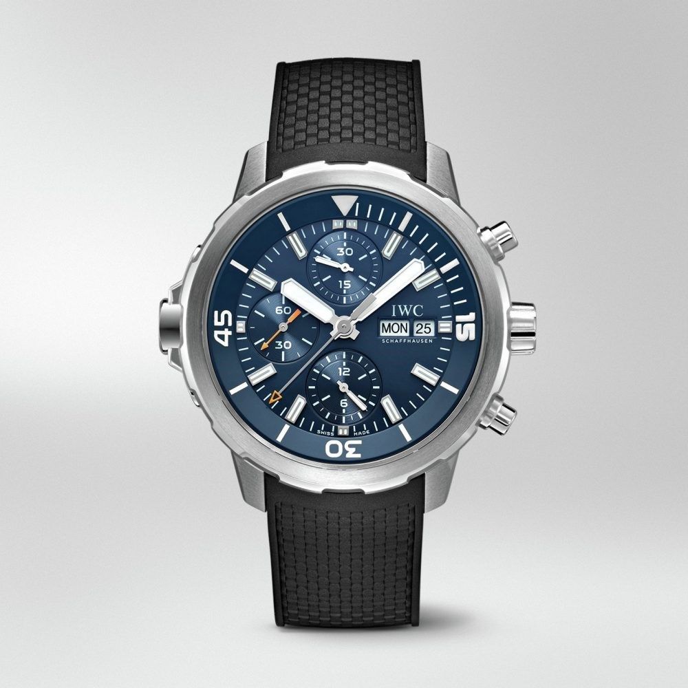 IWC Schaffhausen Aquatimer Chronograph Edition Expedition Jacques-Yves Cousteau - World Environment Day
