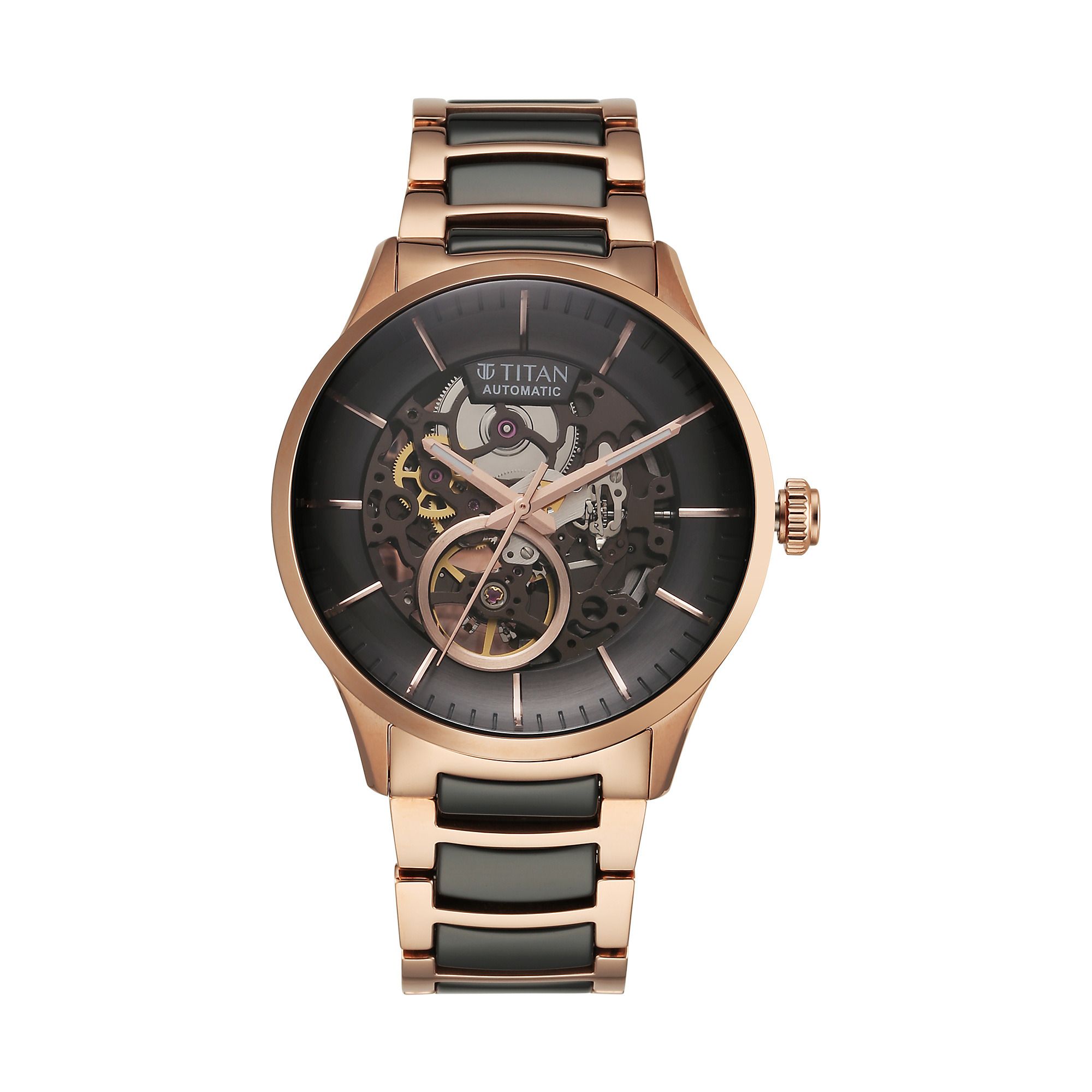 Titan Ceramic Fusion Automatic Watch 3