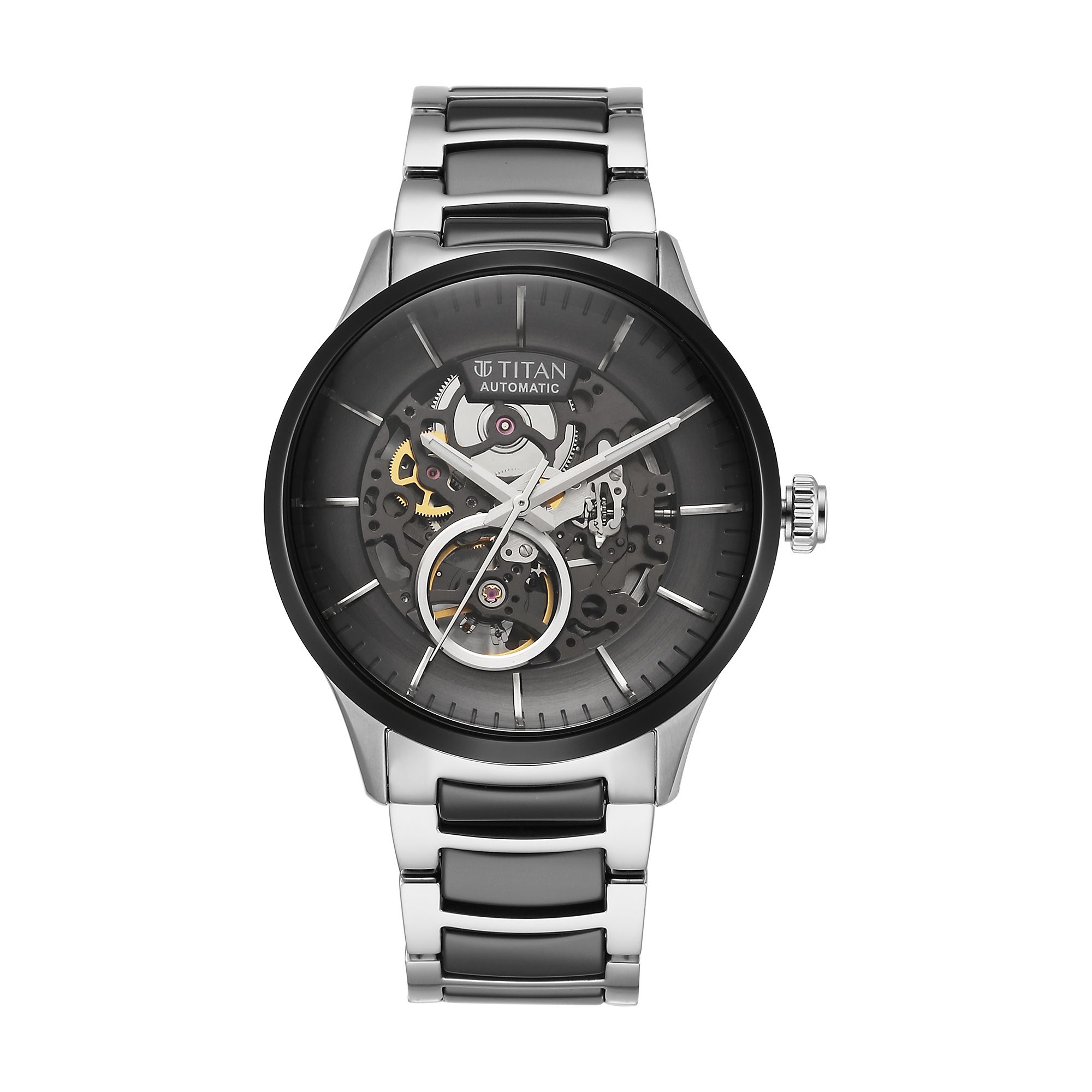 Titan Ceramic Fusion Automatic Watch 2