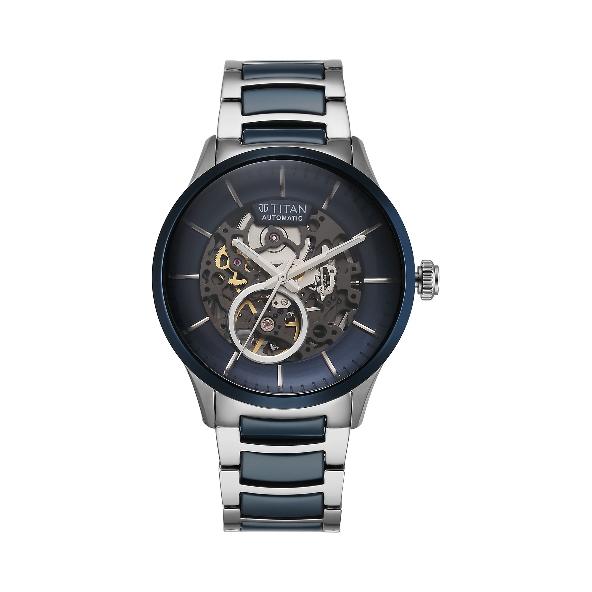 Titan Ceramic Fusion Automatic Watch