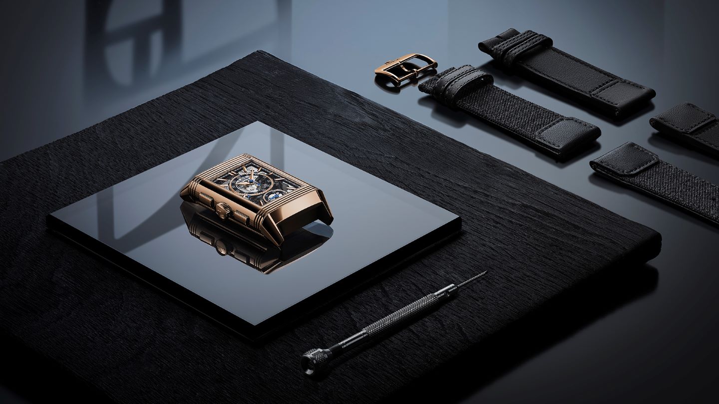 Jaeger-LeCoultre’s Reverso Tribute Chronograph Pays Tribute To The Sporty Roots