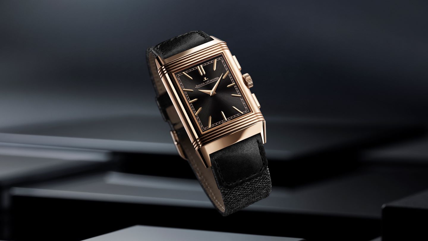 Jaeger-LeCoultre’s Reverso Tribute Chronograph Pays Tribute To The Sporty Roots