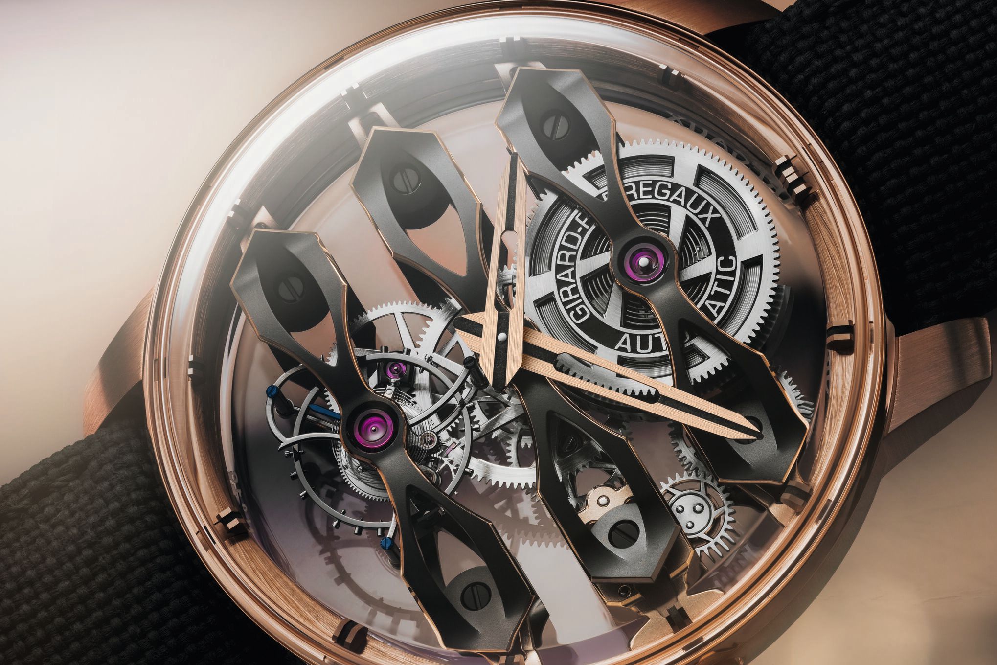 GirardPerregaux Tourbillon with Three Flying Bridges Unveil