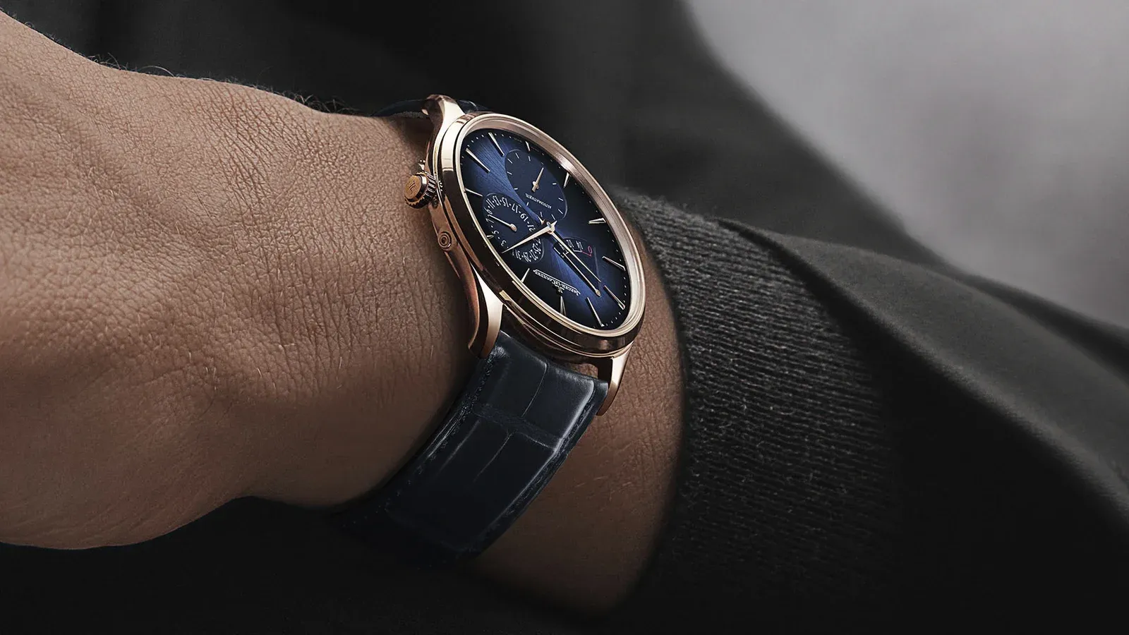 Jaeger-LeCoultre New Master Ultra-Thin Power Reserve on wrist