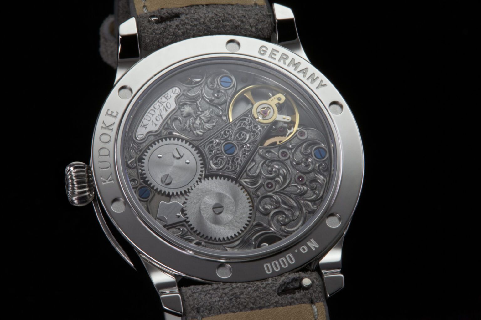 KUDOKE 2 – Bauhinia – Exclusive Limited Edition in Collaboration with A Watch Company