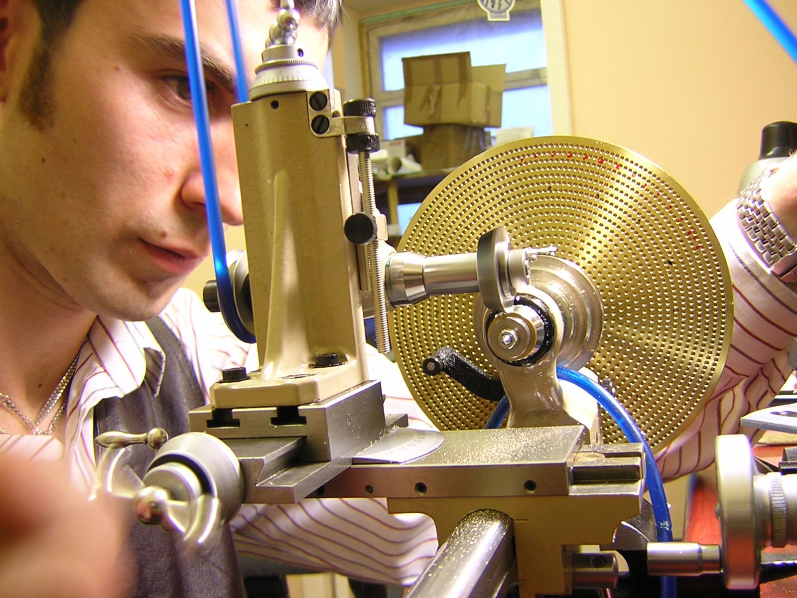 Konstantin Chaykin Watch Making