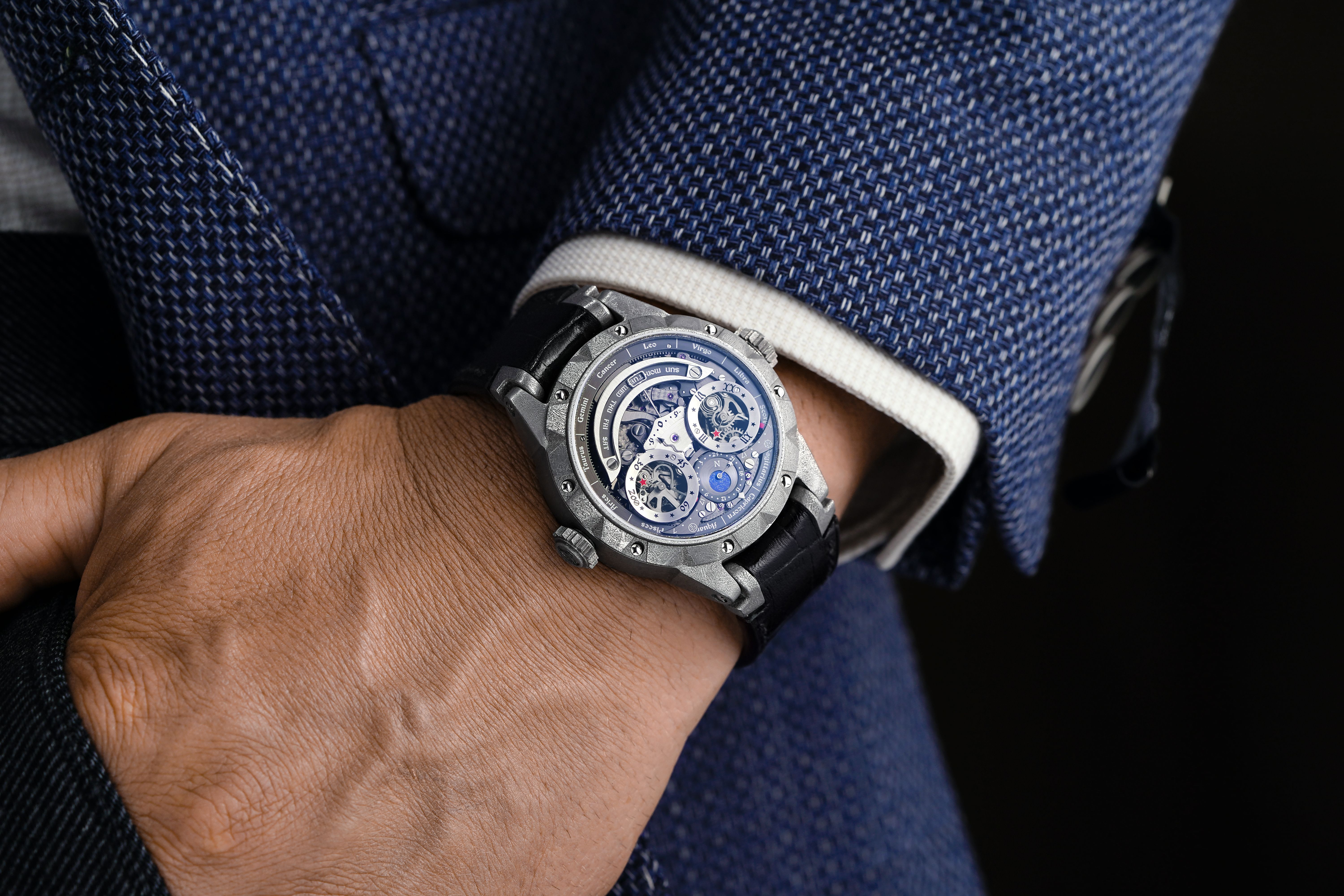 With 17 complications, Konstantin Chaykin's Stargazer Is A Watch Lover’s Dream 