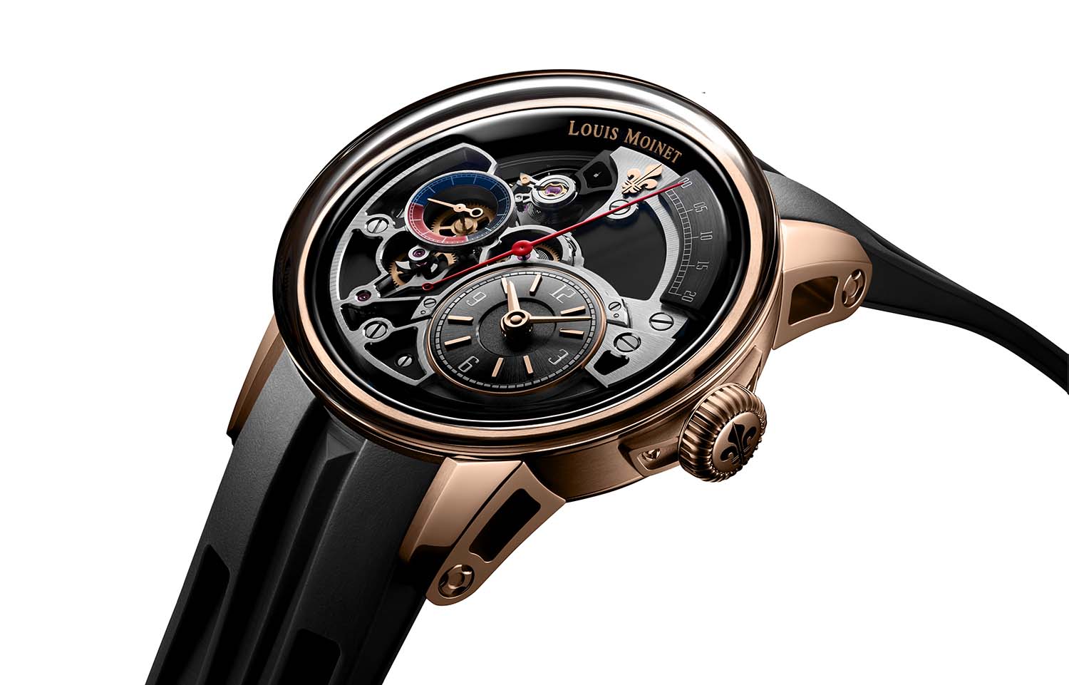 Louis Moinet’s Tempograph Spirit Emerges As A Champion Of Visual Mechanical Art