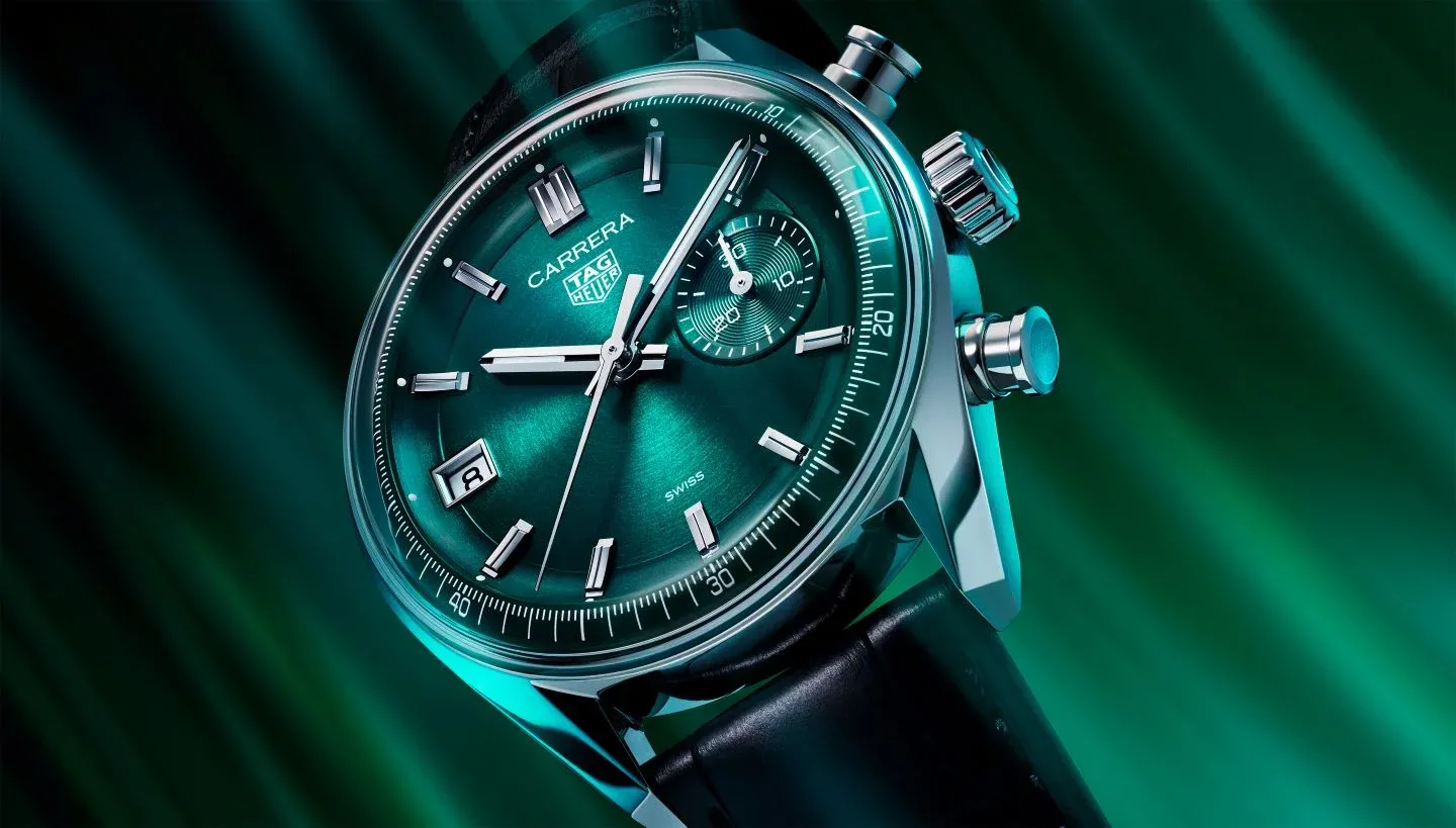 TAG Heuer continues on the success of its Glassbox Carrera series in 2024