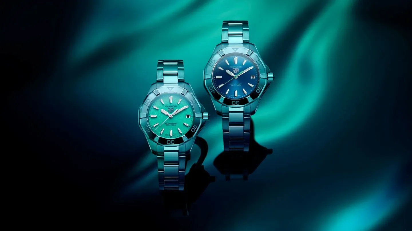 The new timepieces are designed for long-lasting performance and effortless wear