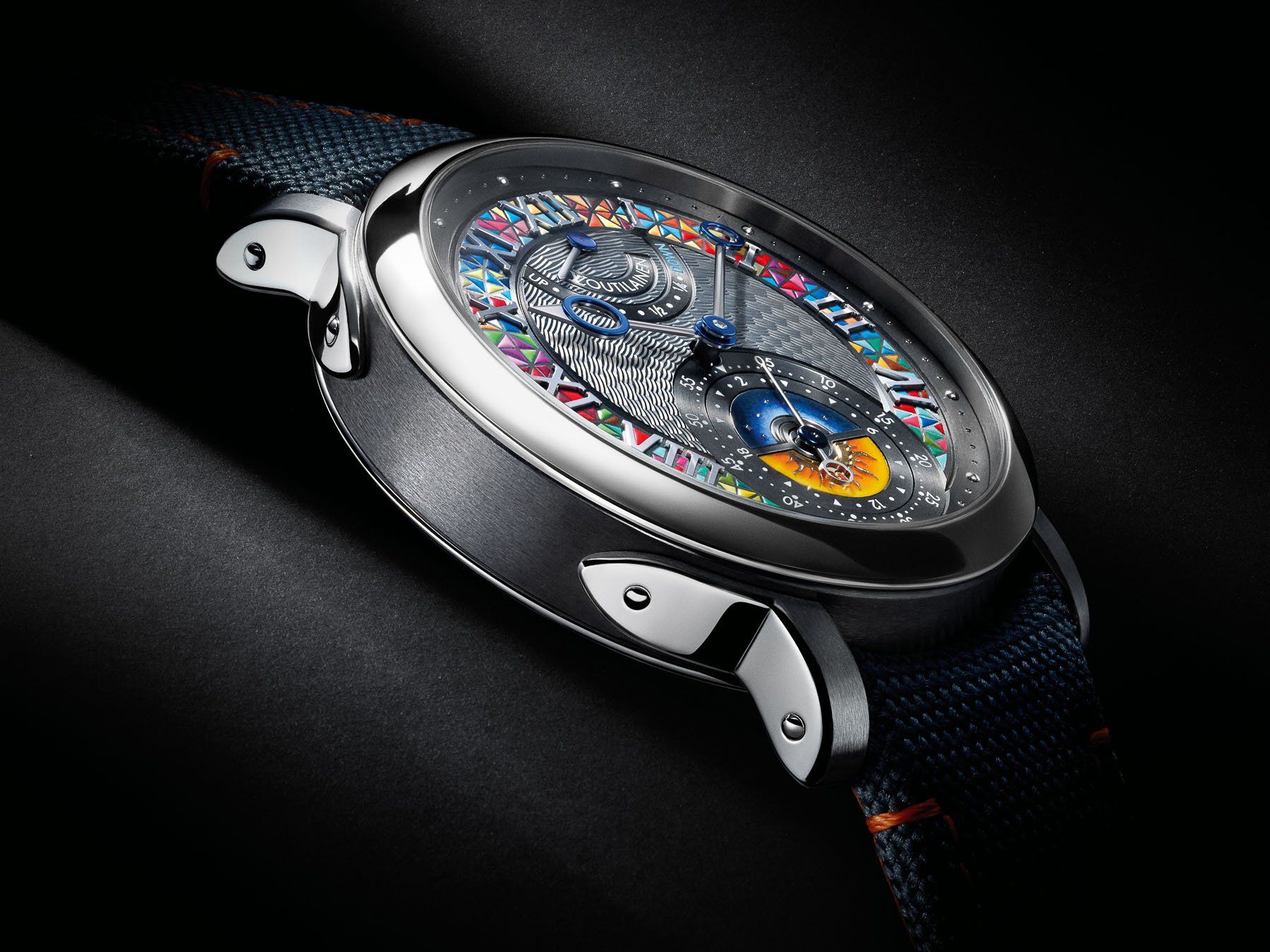 Louis Vuitton LVKV-02 GMR 6: Limited-Edition Travel Watch by