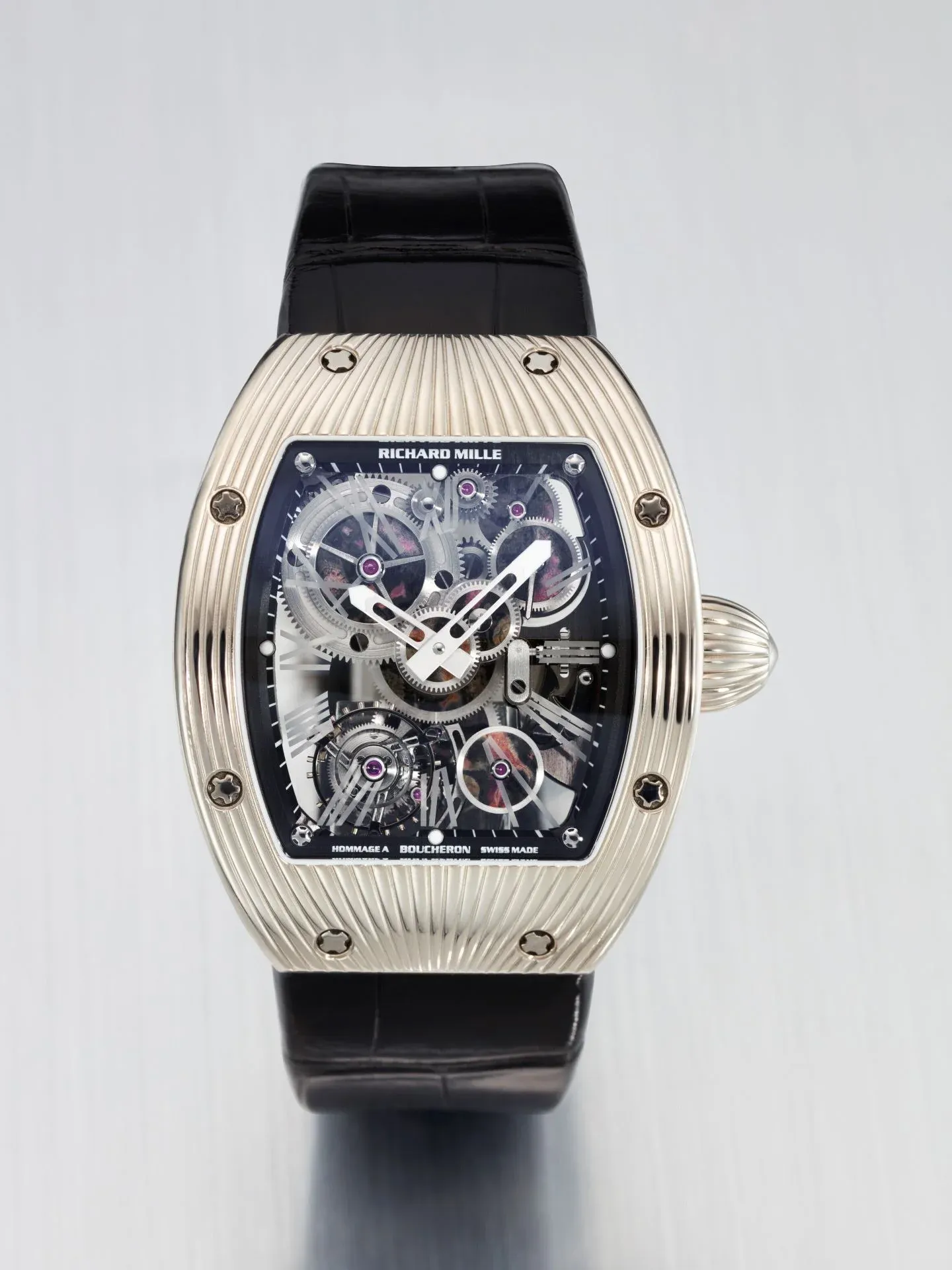 Christies NY Watches: Richard Mille Unique RM018 ‘Hommage A Boucheron
