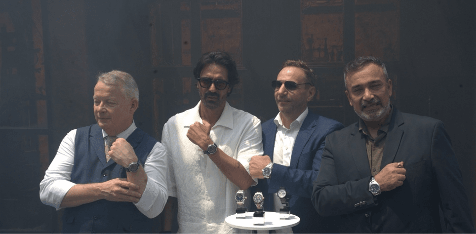 L-R – Tony Harris, Arjun Rampal, Stefan Durr and Rahul Shukla.png