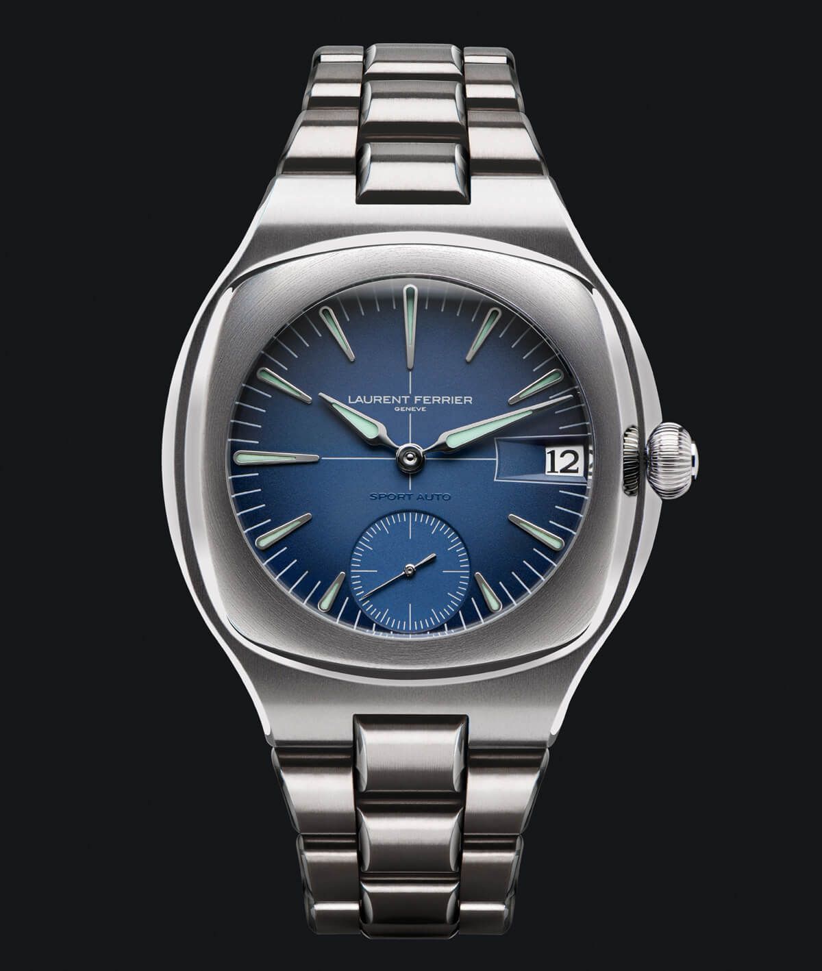 Laurent Ferrier Sport Auto In Multi Opaline Dial | The Hour Markers