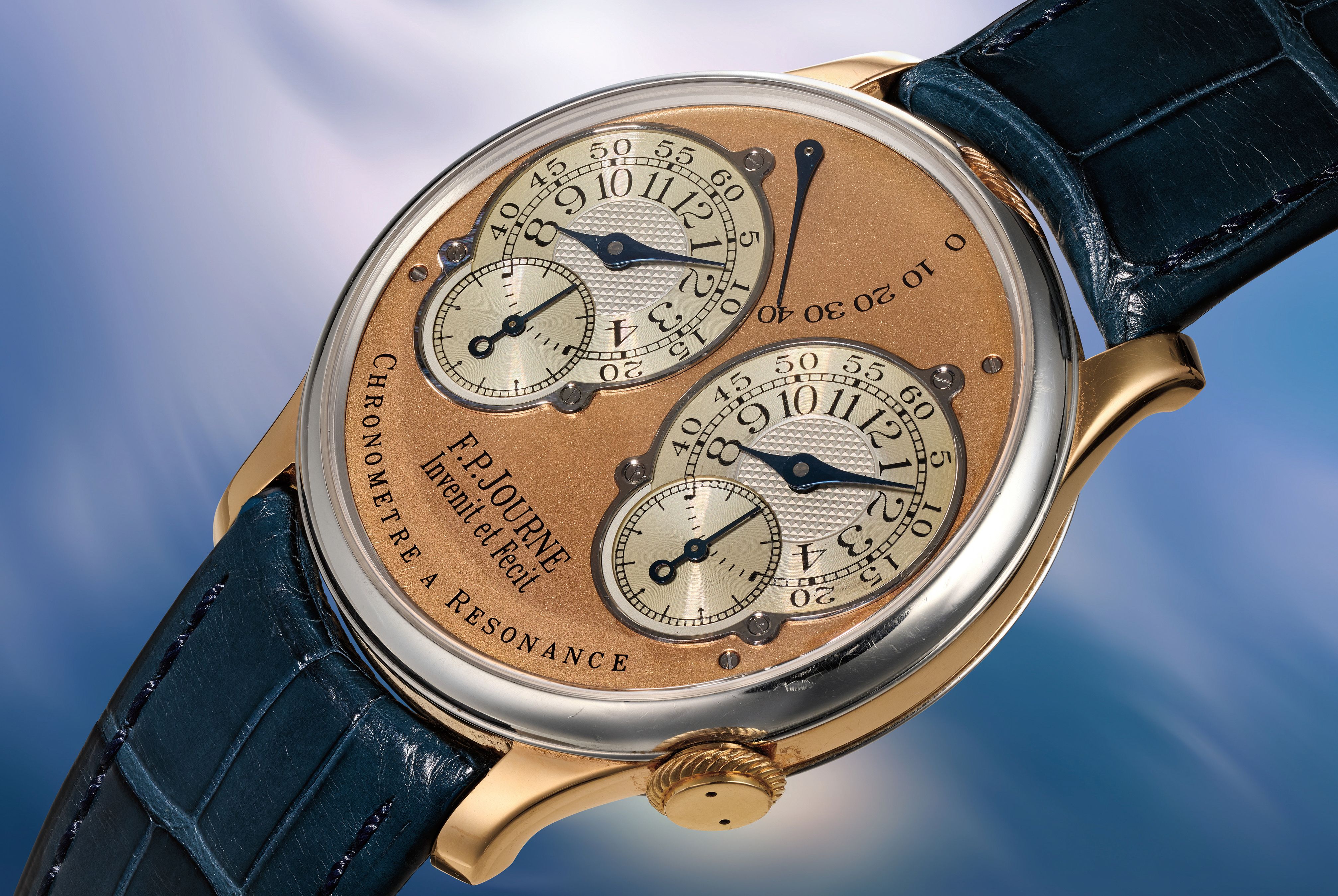Lot 10 _ F.P.JOURNE, Chronomètre à Résonance “Souscription, No. 007” 2.jpg