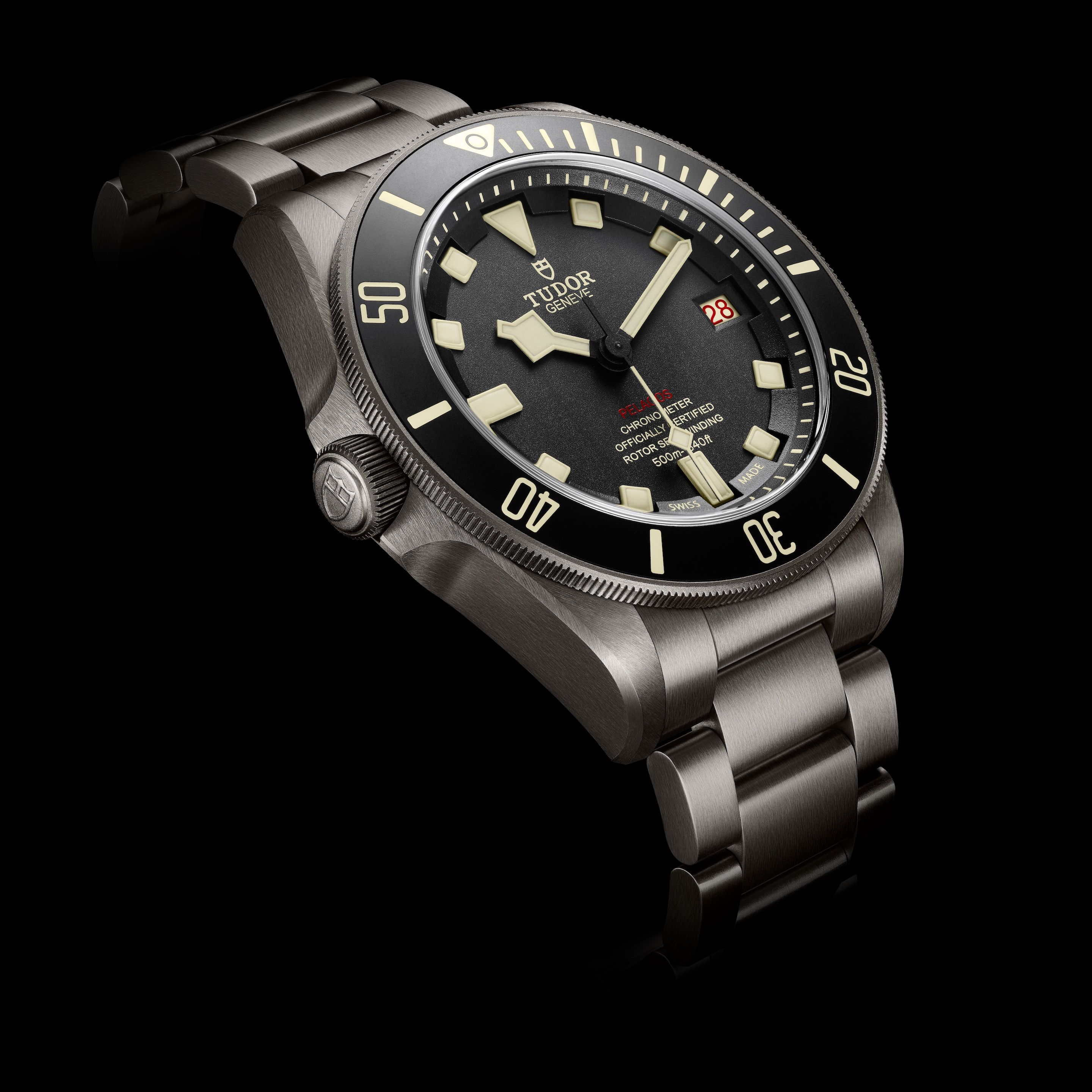 TUDOR Pelagos Close-up