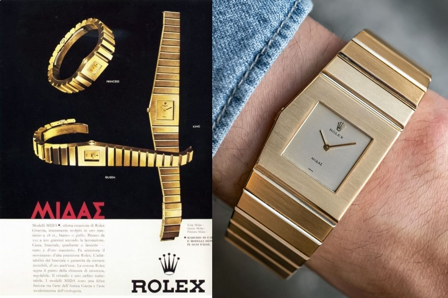 Rolex King Midas