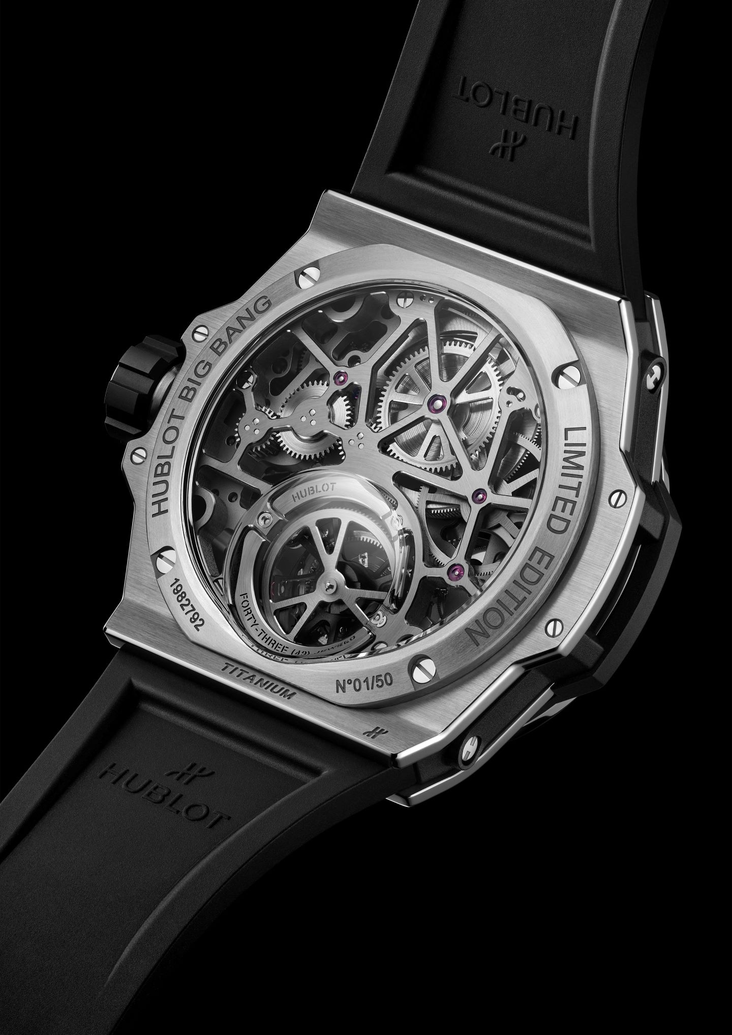 Hublot_ The New MP-13 Boasts A Bi-Retrograde Movement