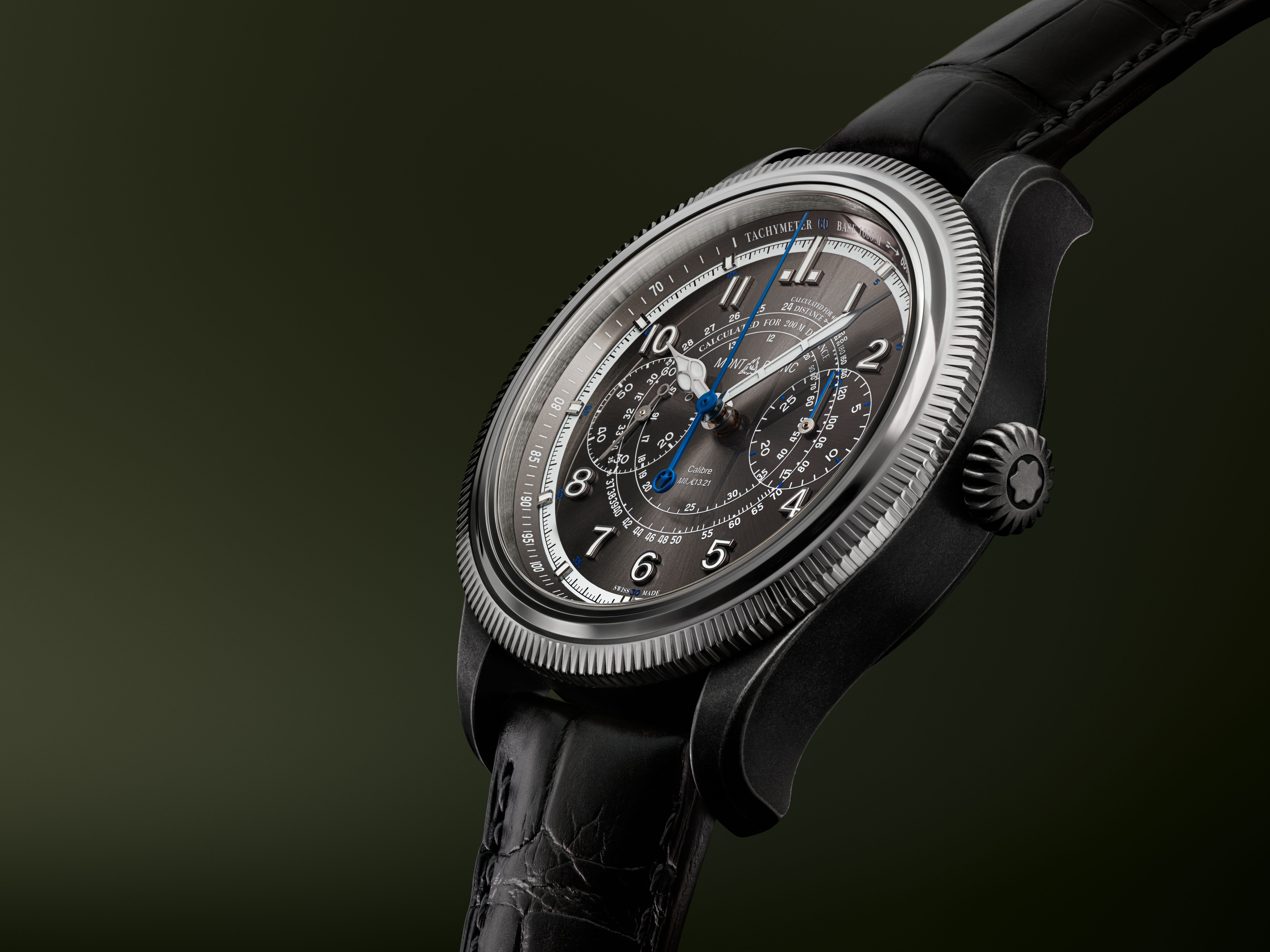 Montblanc 1858 The Unveiled Timekeeper Minerva