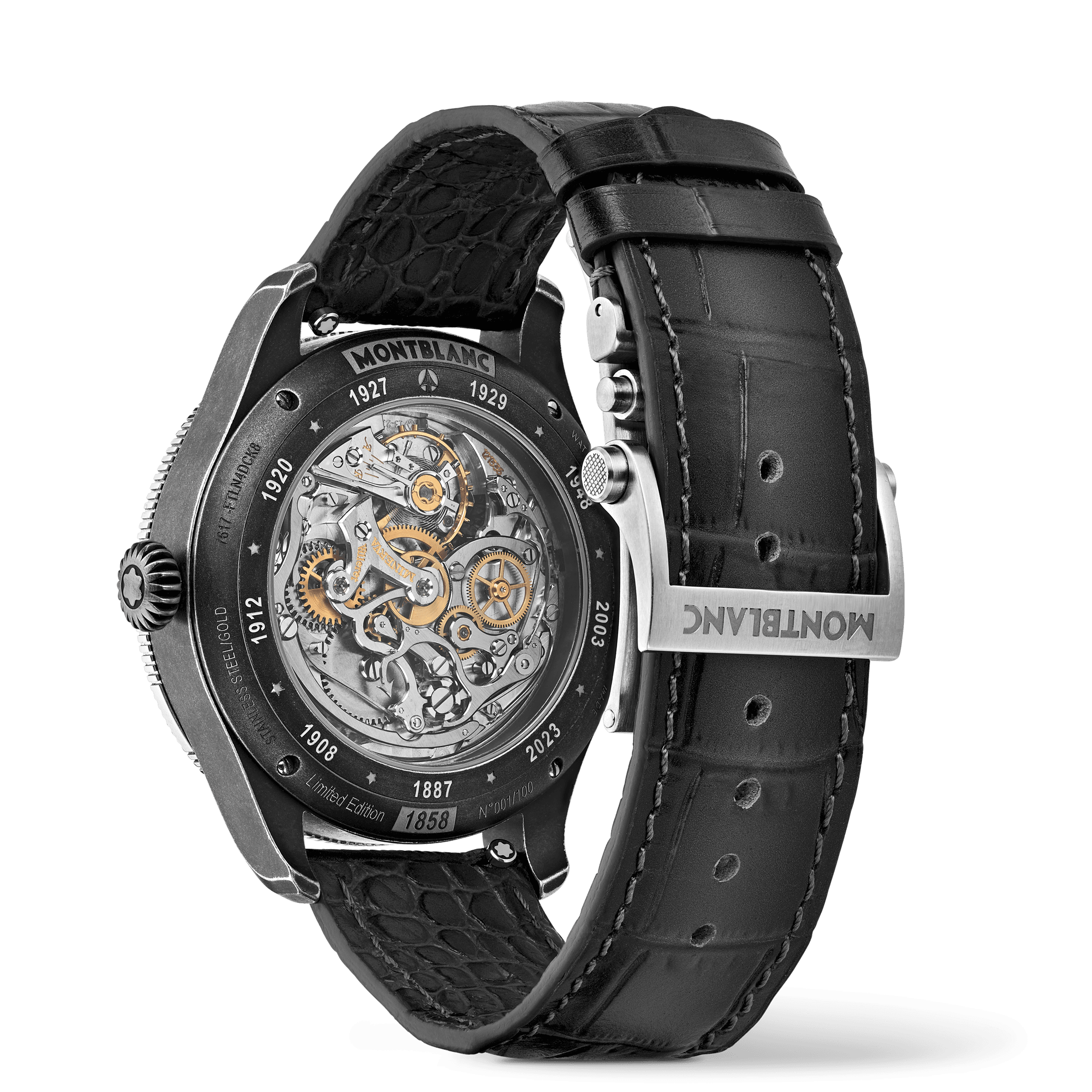 Caliber MB M13.21 a hand-wound movement