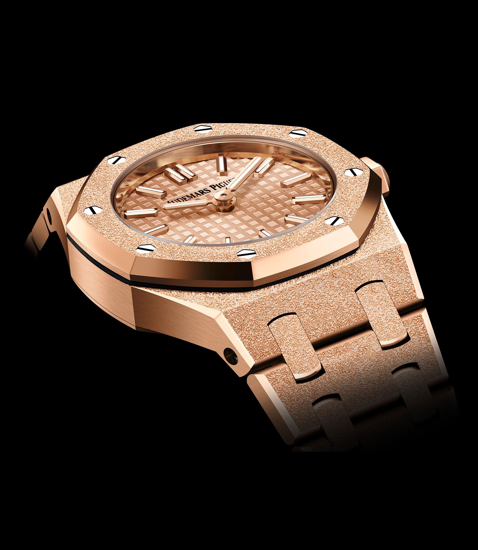 Audemars Piguet The Royal Oak Mini - 23 mm in Rose gold