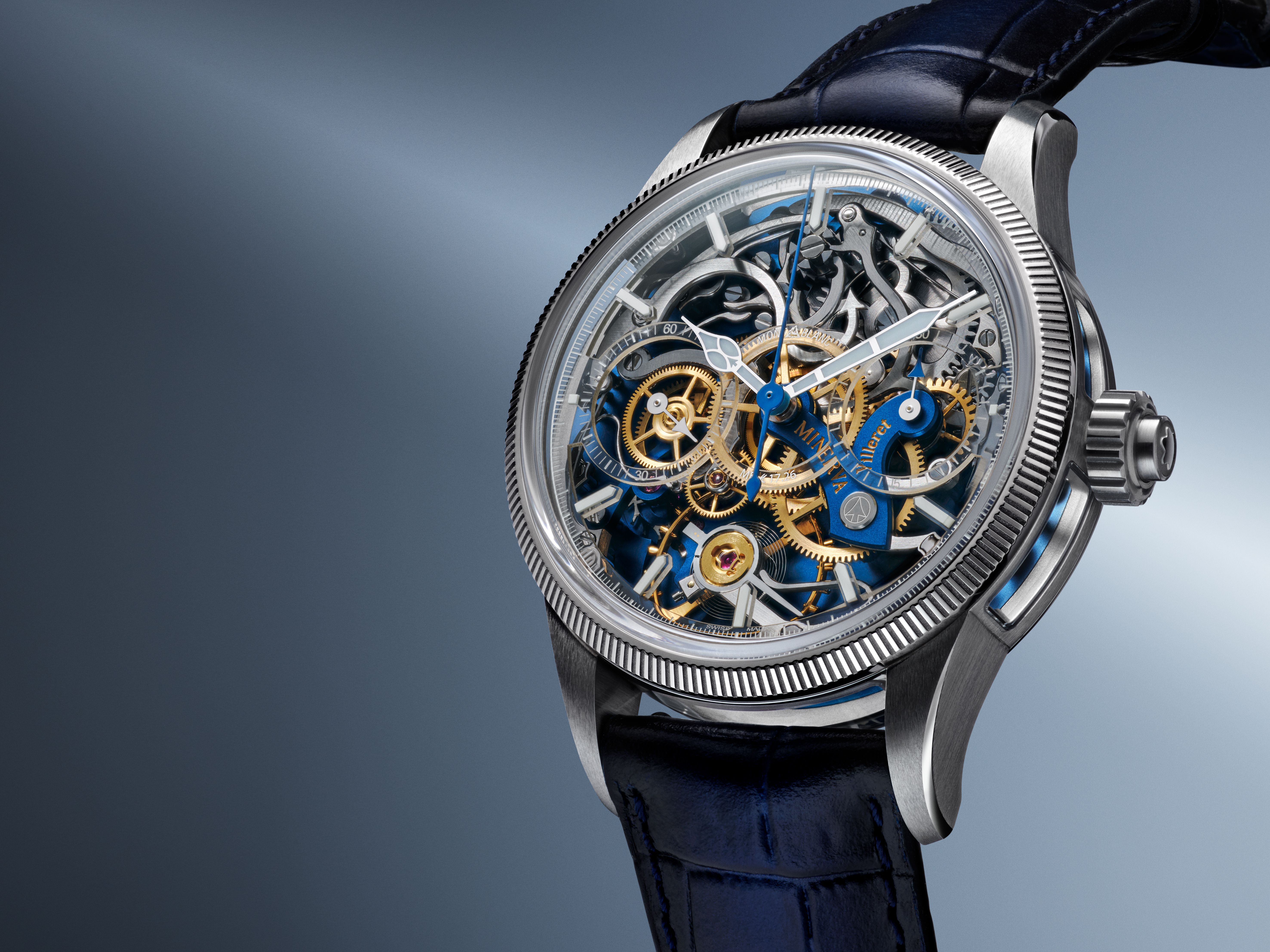 Unveiled Minerva Monopusher Chronograph