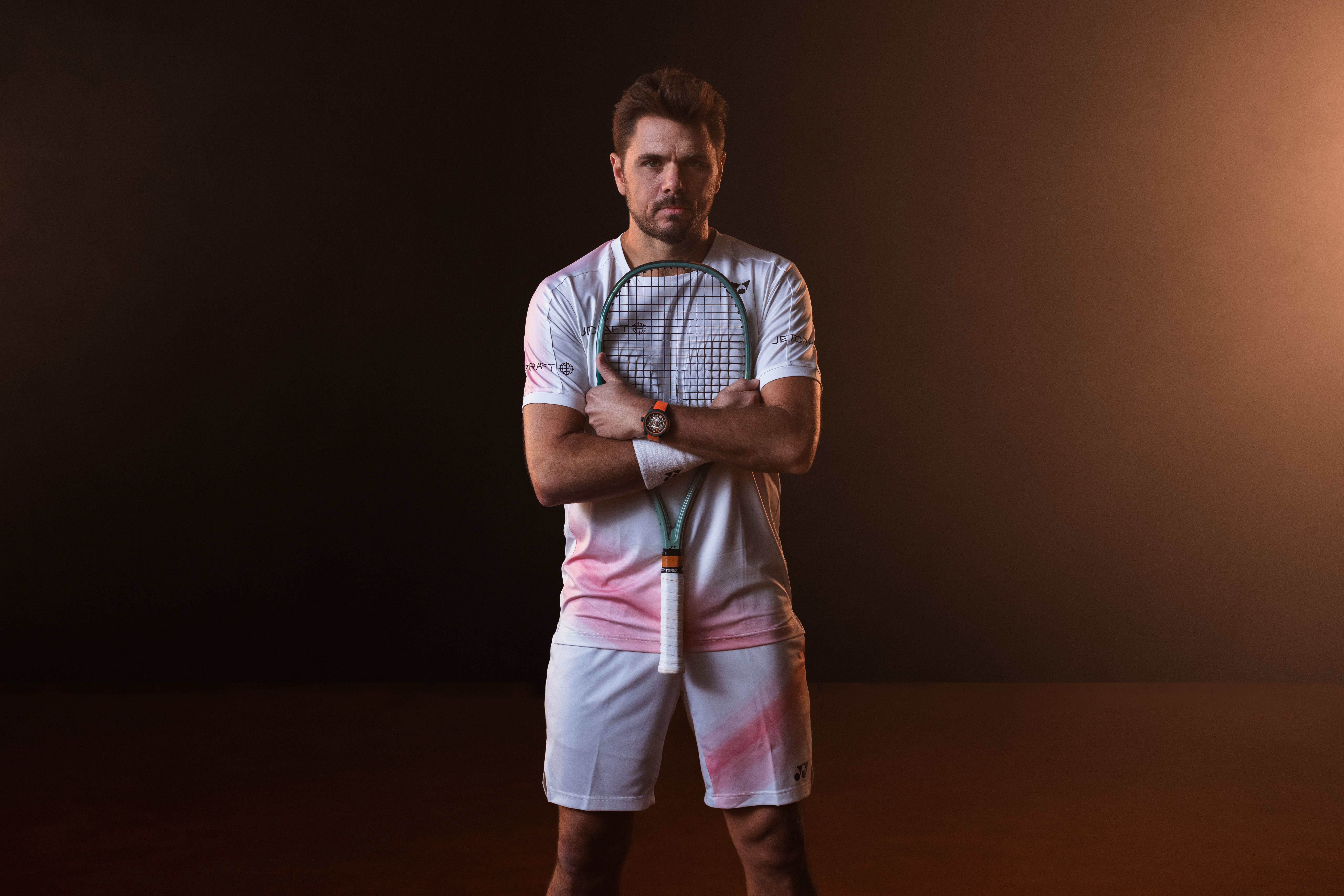Stan Wawrinka Serves As An Ambassador For NORQAIN