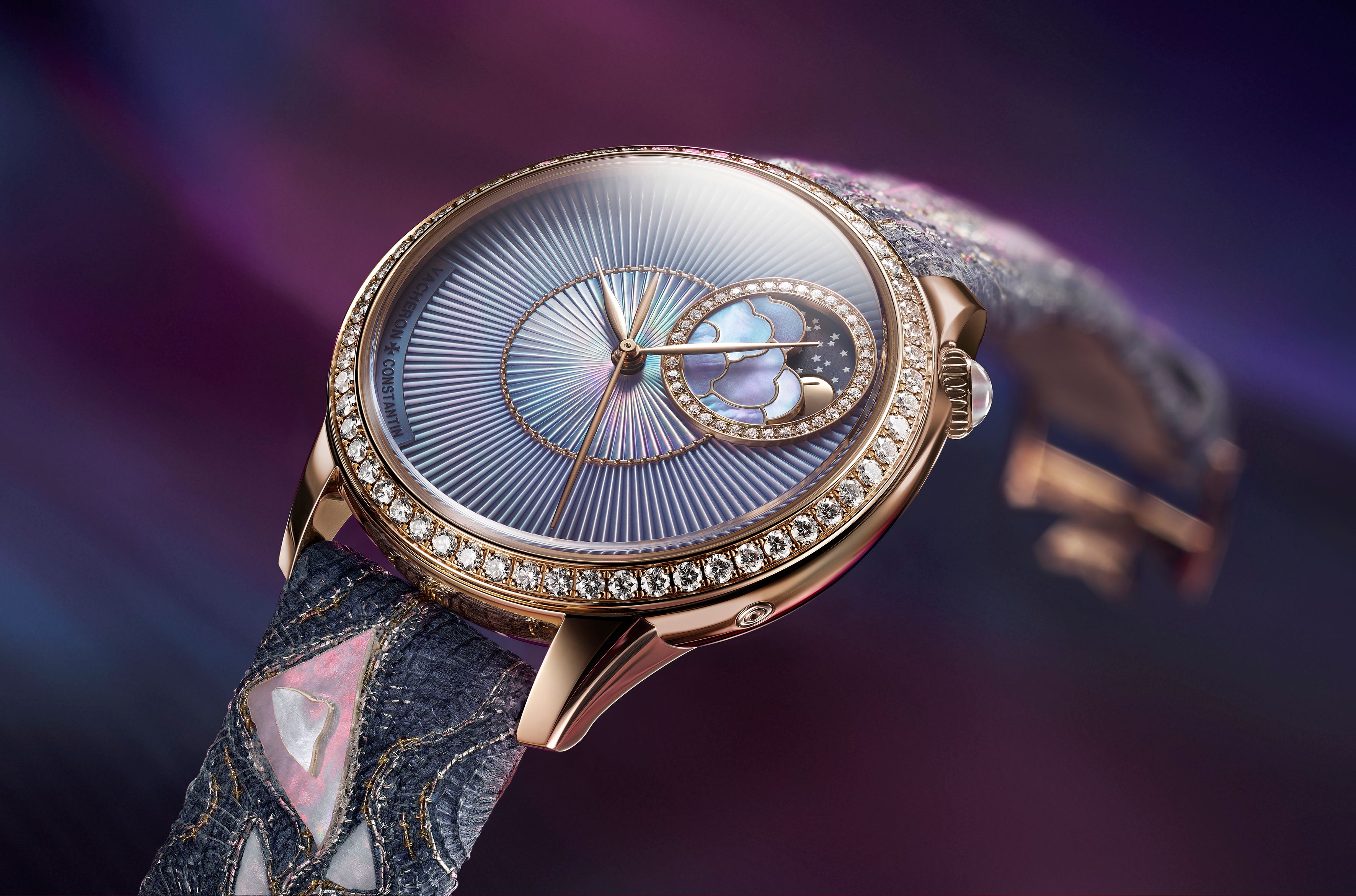 Watches And Wonders 2024: Vacheron Constantin Pays An Ode To Ephemeral Beauty With The Égérie – The Pleats of Time