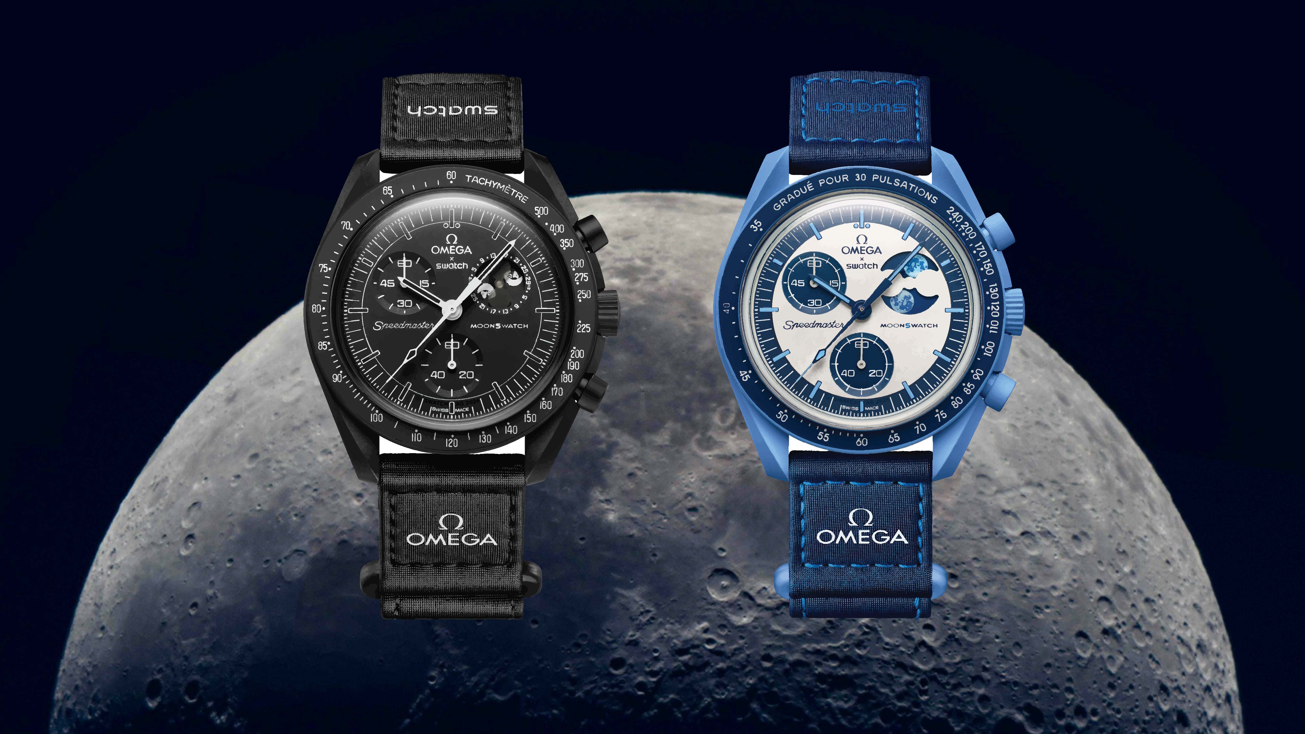 Has Snoopy Been Replaced By The Moonphase? The MoonSwatch MISSION TO THE SUPER BLUE MOONPHASE