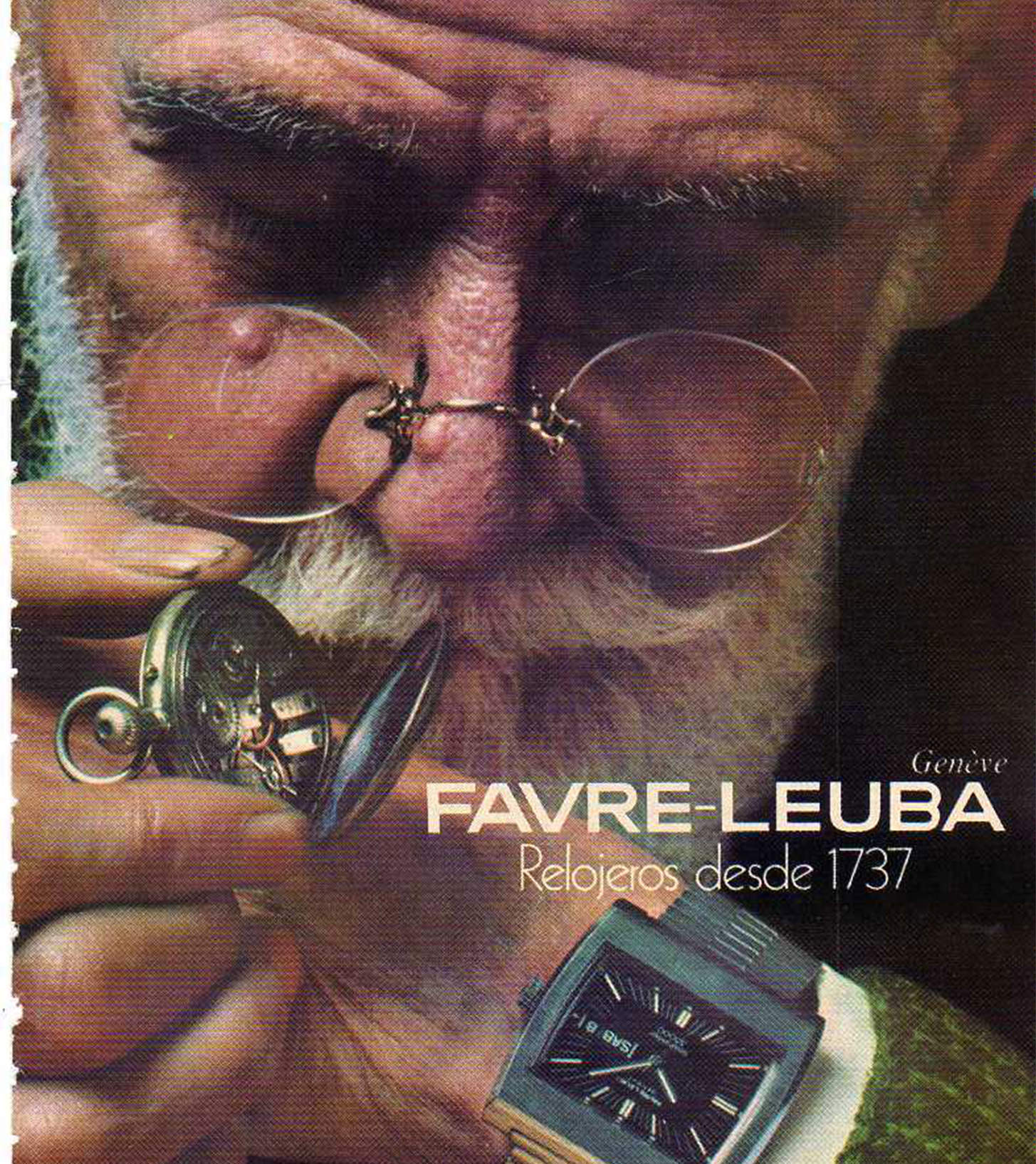 On March 13, 1737, in an official document, Abraham Favre was first mentioned as an independent watchmaker in Le Locle..jpg
