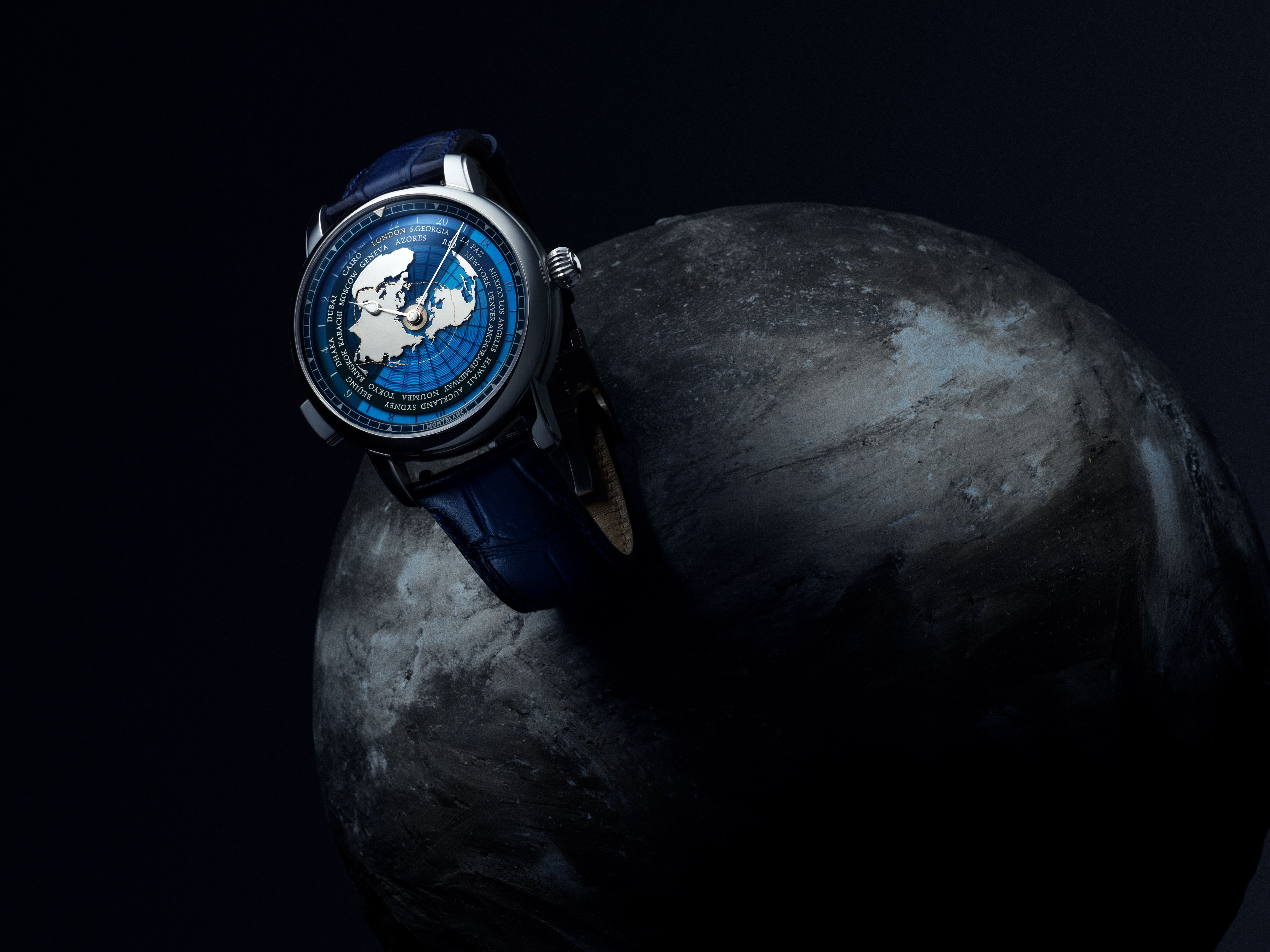 Watches And Wonders 2024: Montblanc Recreates Jule Verne’s Literary Masterpiece As The Star Legacy Orbis Terrarum Around The World In 80 Days Limited Edition