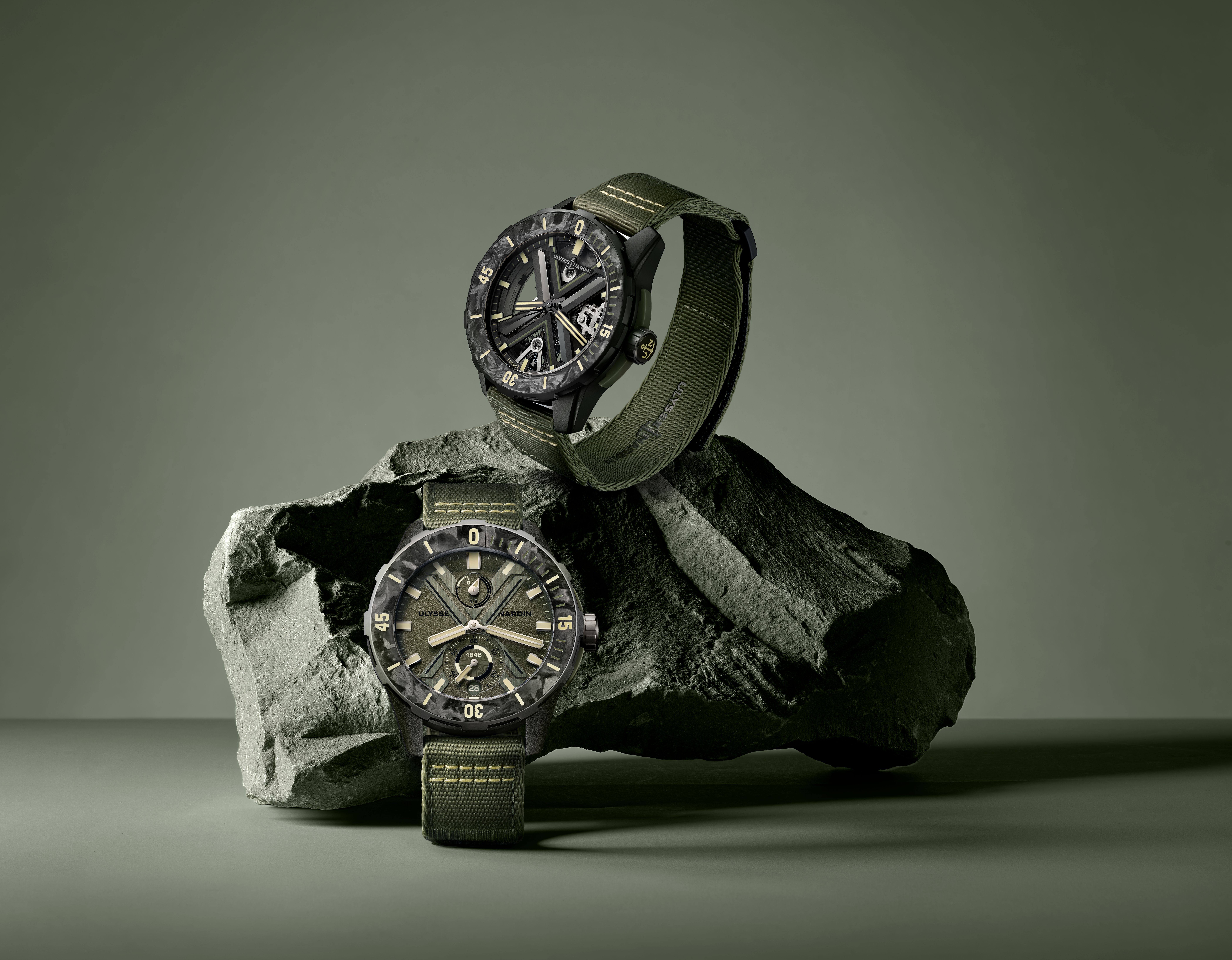 Ulysse Nardin’s Drive For Innovation Results In Two Ultra Dynamic Diver Watches