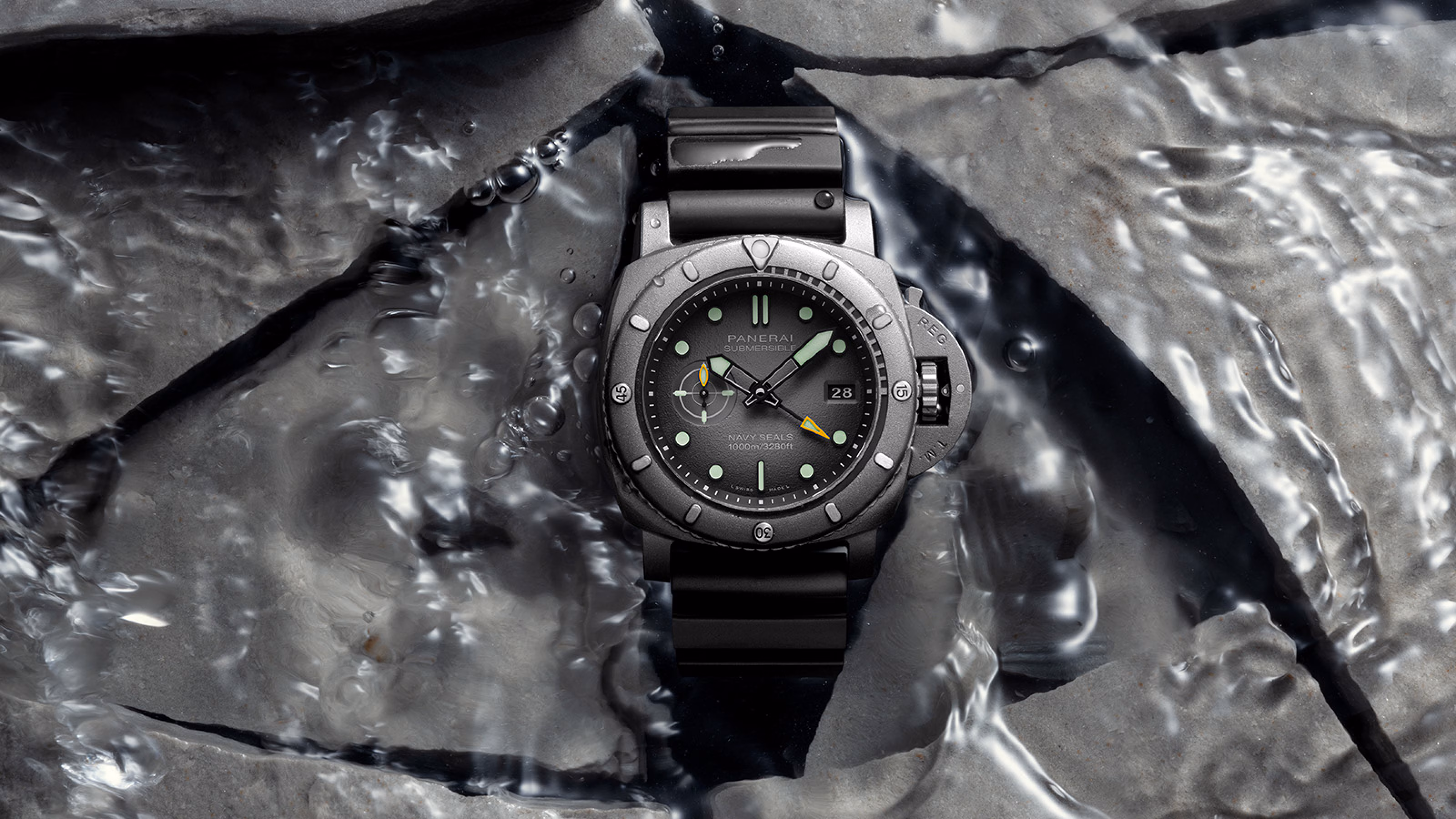 Panerai Afniotech concept watch highlighting advanced materials innovation and durable luxury tool watch engineering