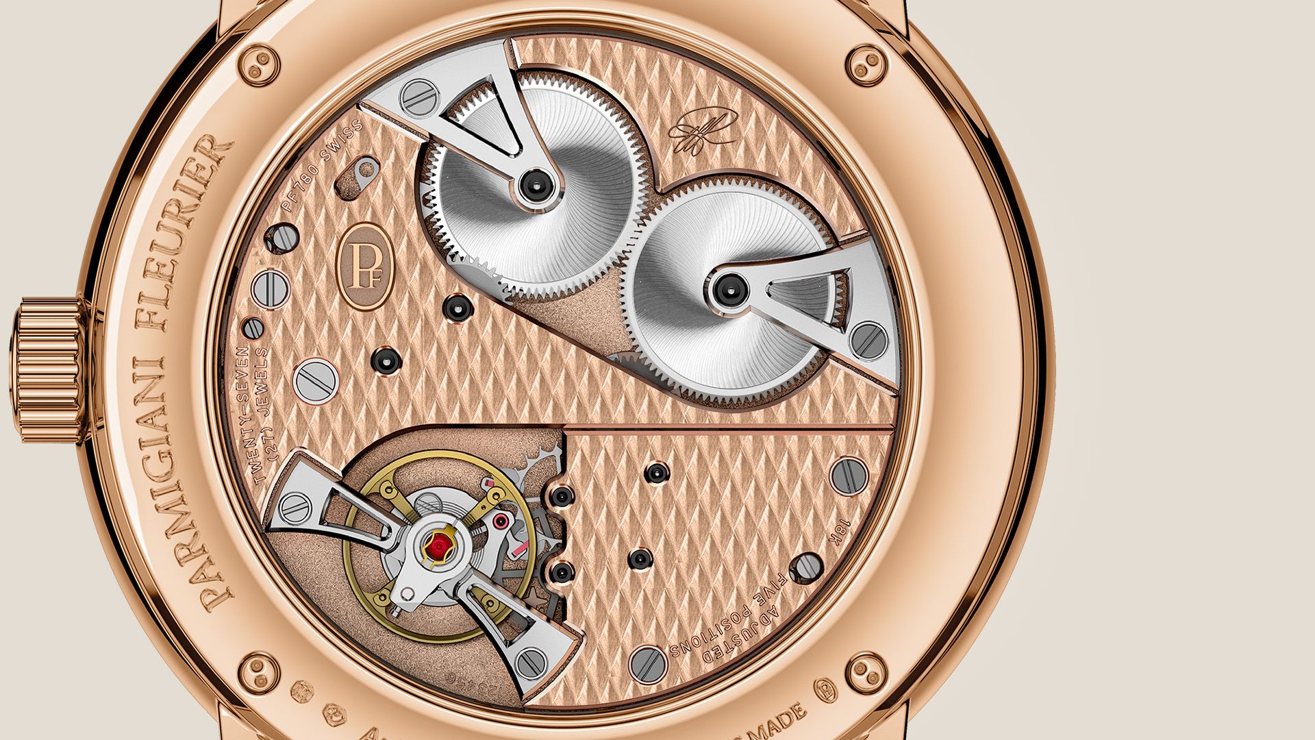 Parmigiani Fleurier Toric Collection Caseback