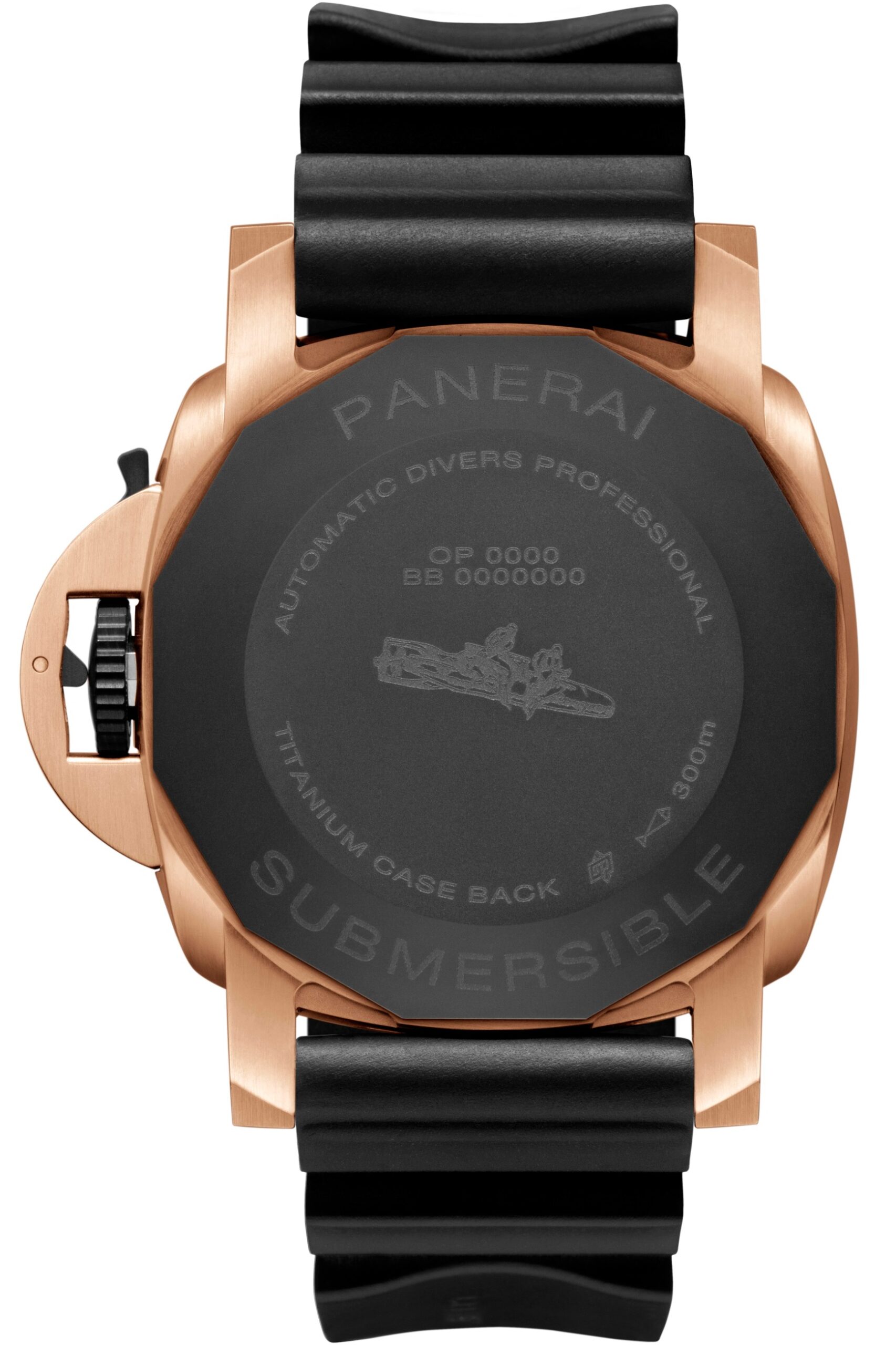FEATURING: PANERAI - Submersible GoldtechTM Orocarbo – 44mm
