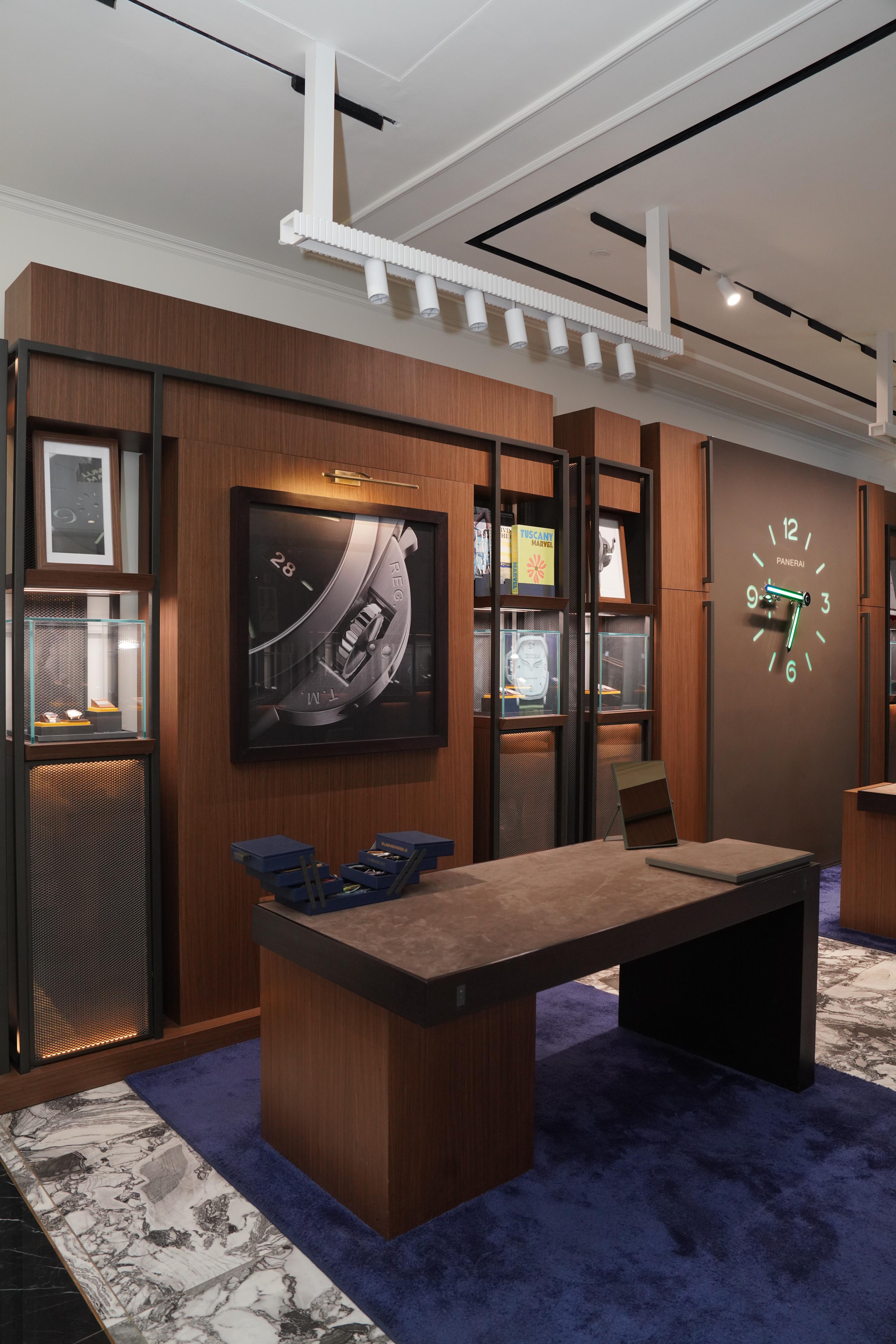 Panerai boutique at Ethos City of Time, Gurugram (2).jpg