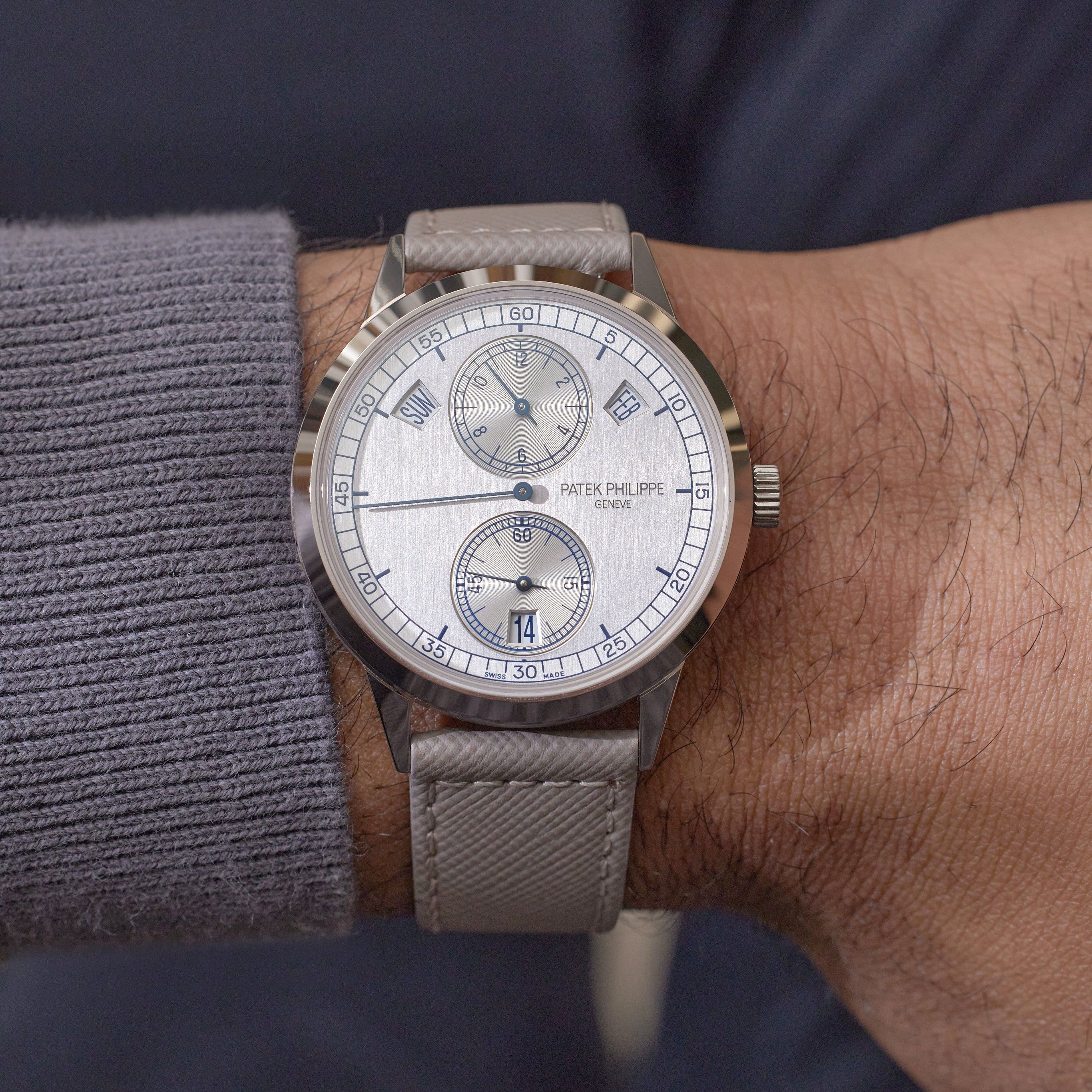 Patek Philippe Annual Calendar, Regulator 5235G.jpg