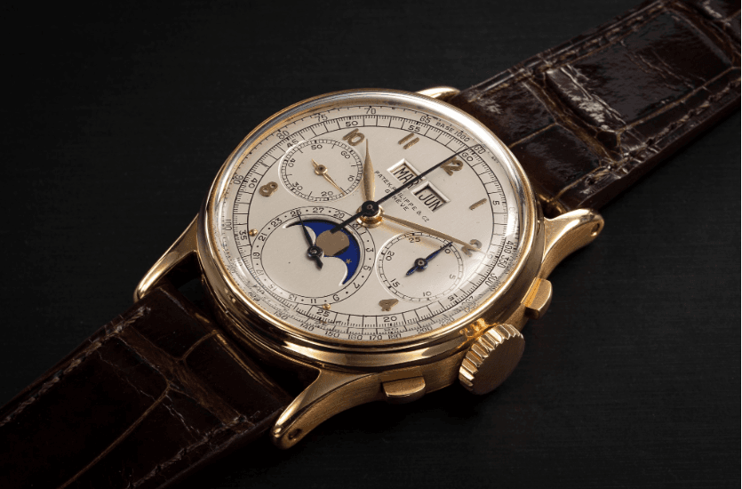 Patek Philippe ref. 1518, introduced in 1941 Credits_ Christie's (1).png