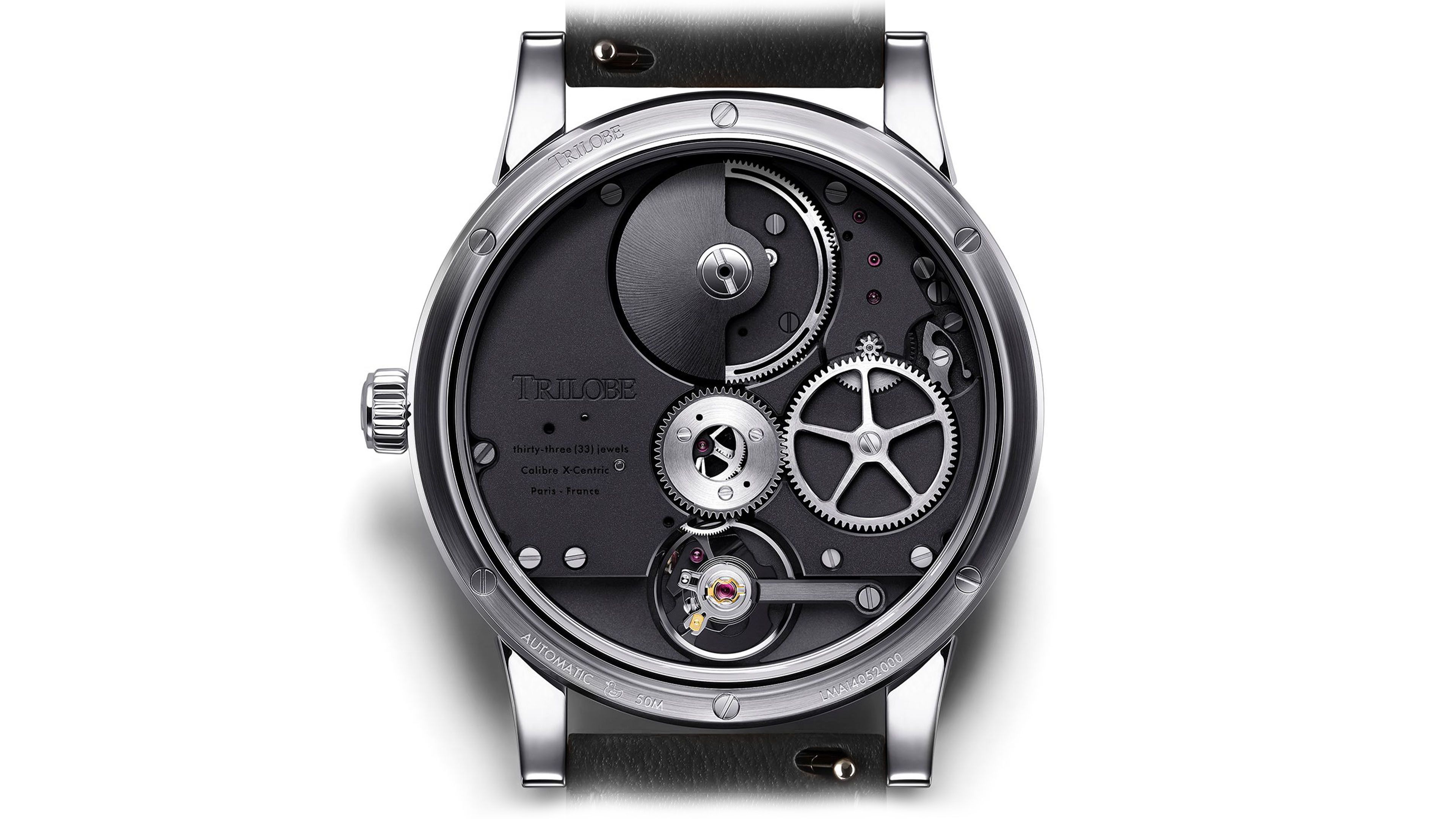 Trilobe L'Heure Exquise Caseback