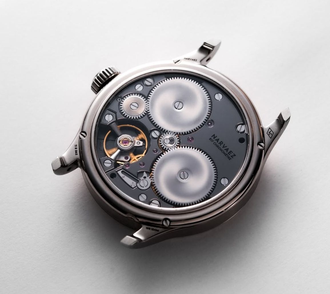 Powering the 817 is the Caliber 817, developed with @chronode.ch .The Caliber 817 runs on two ba.jpg