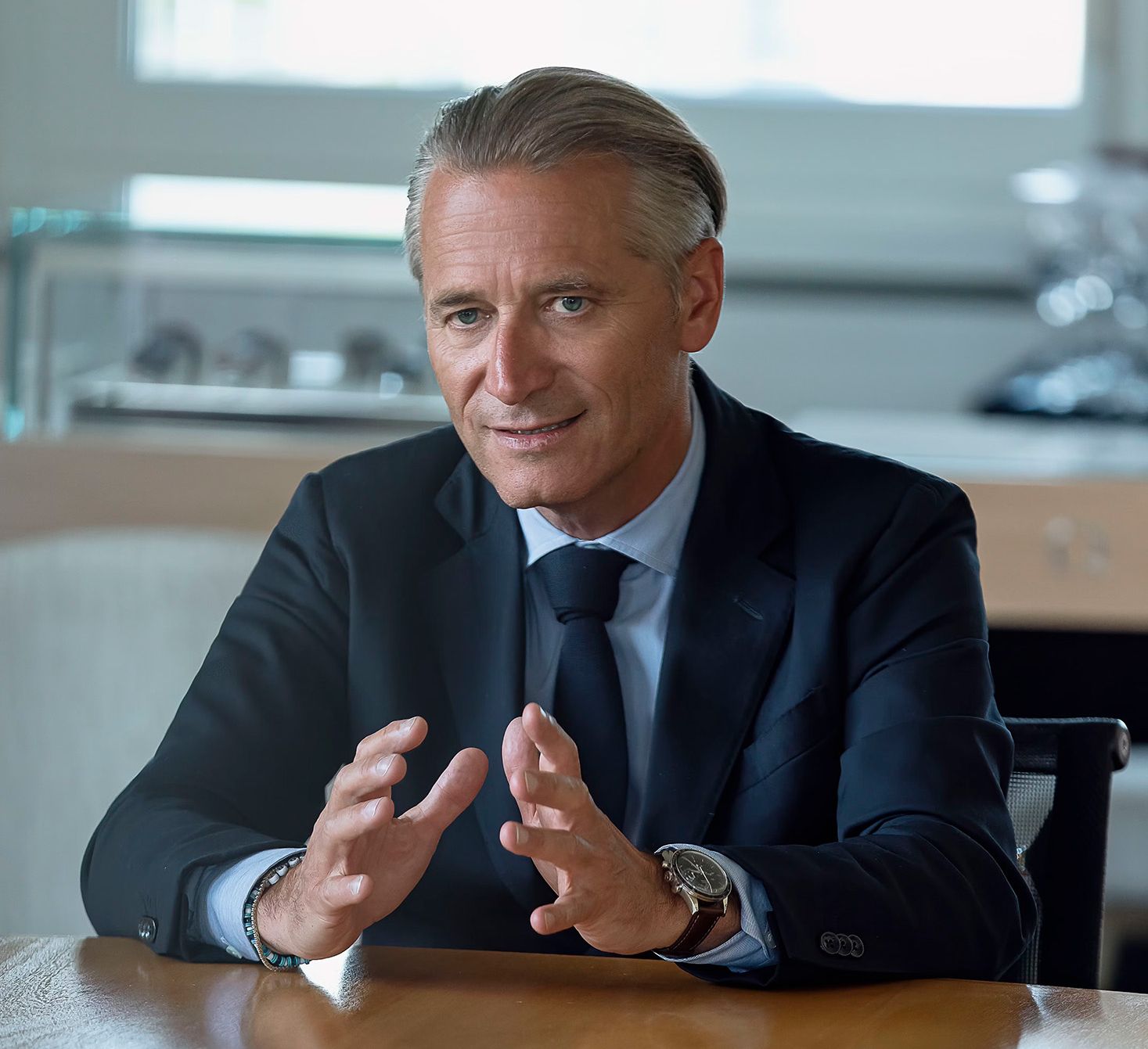Raynald Aeschlimann, CEO of Omega SA.jpg