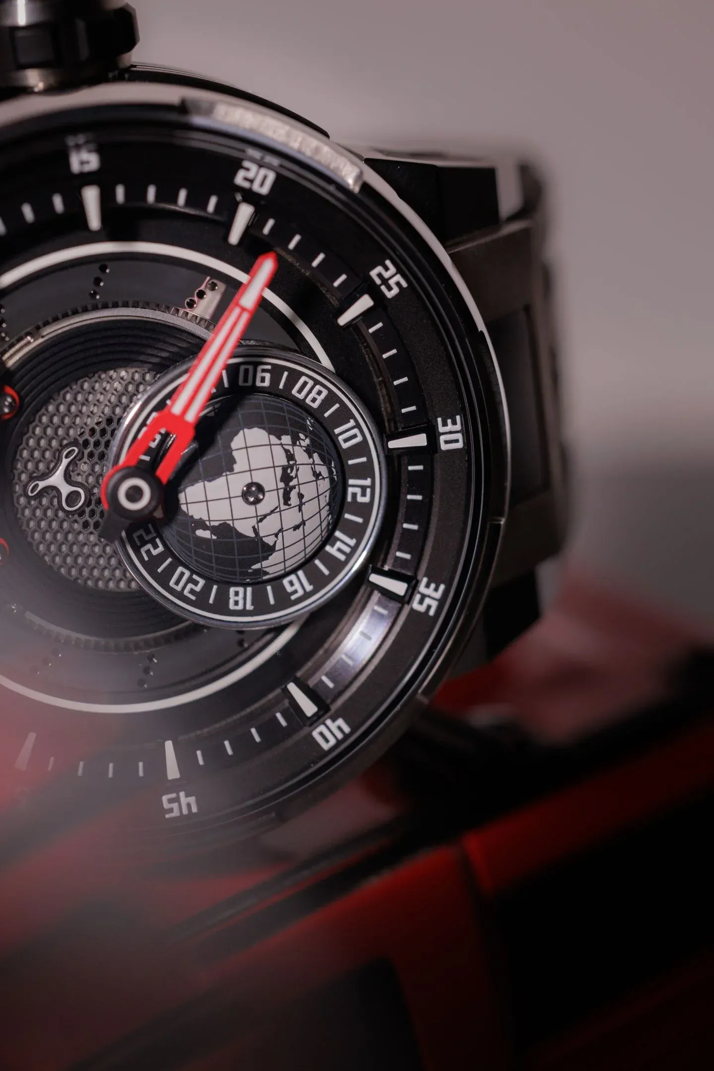 The Predator 2.0 GMT borrows automotive design cues as a chief aesthetic language