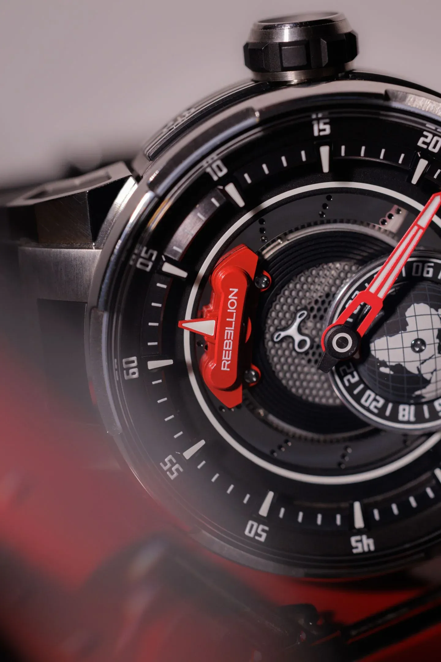 Rebellion Timepieces is born out of a passion for mechanics and motorsport