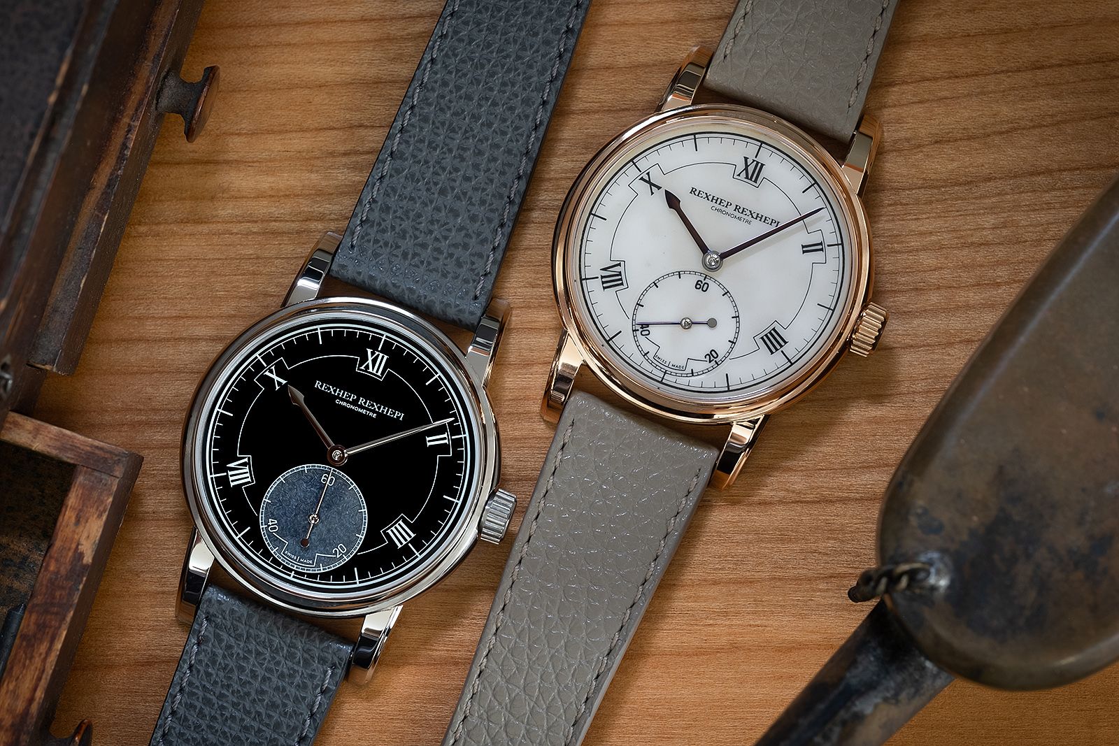 Rexhep Rexhepi Chronomètre Contemporain II Deadbeat Seconds 1.jpg
