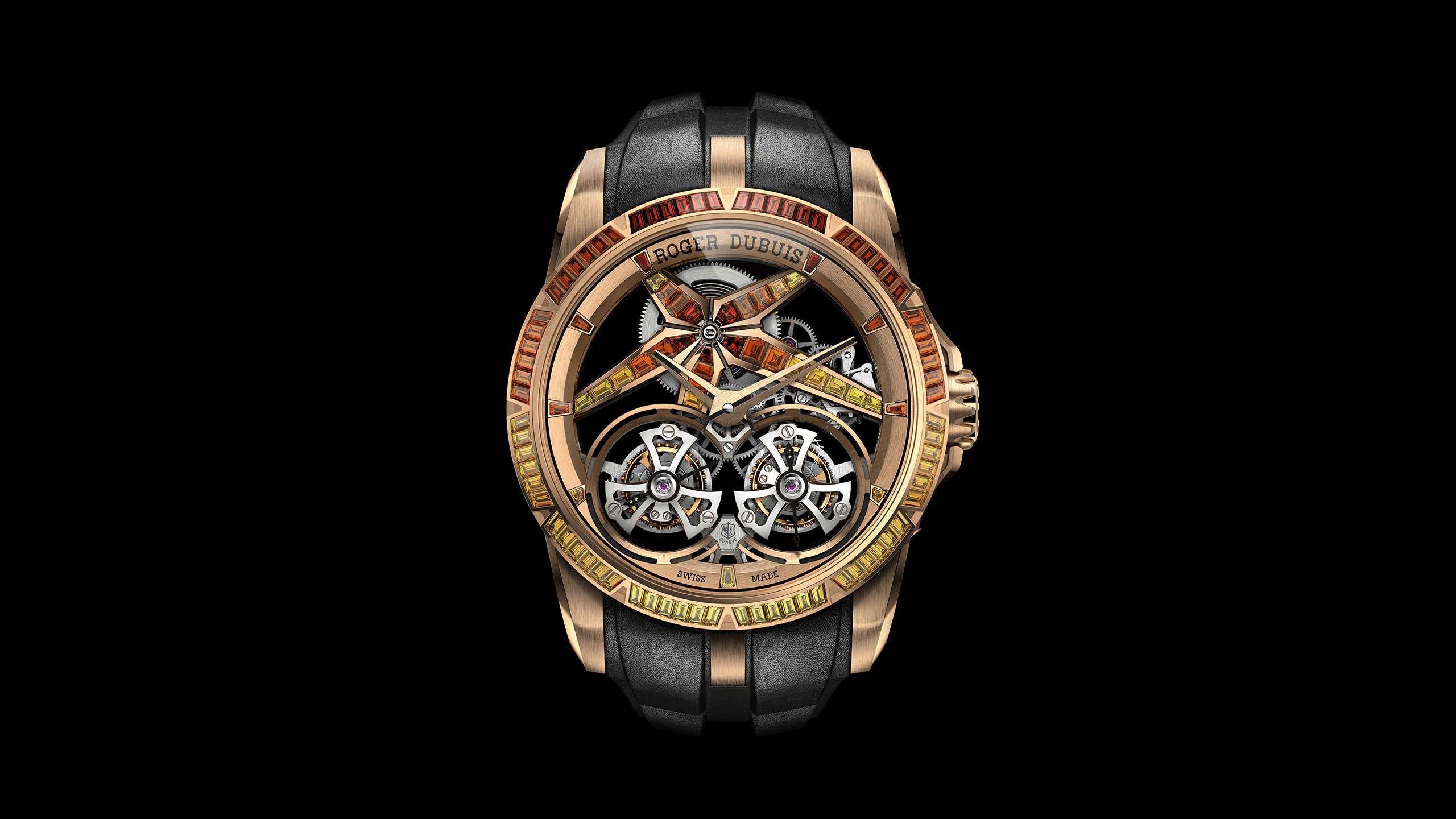 Roger Dubuis Excalibur Sunrise Double Tourbillon