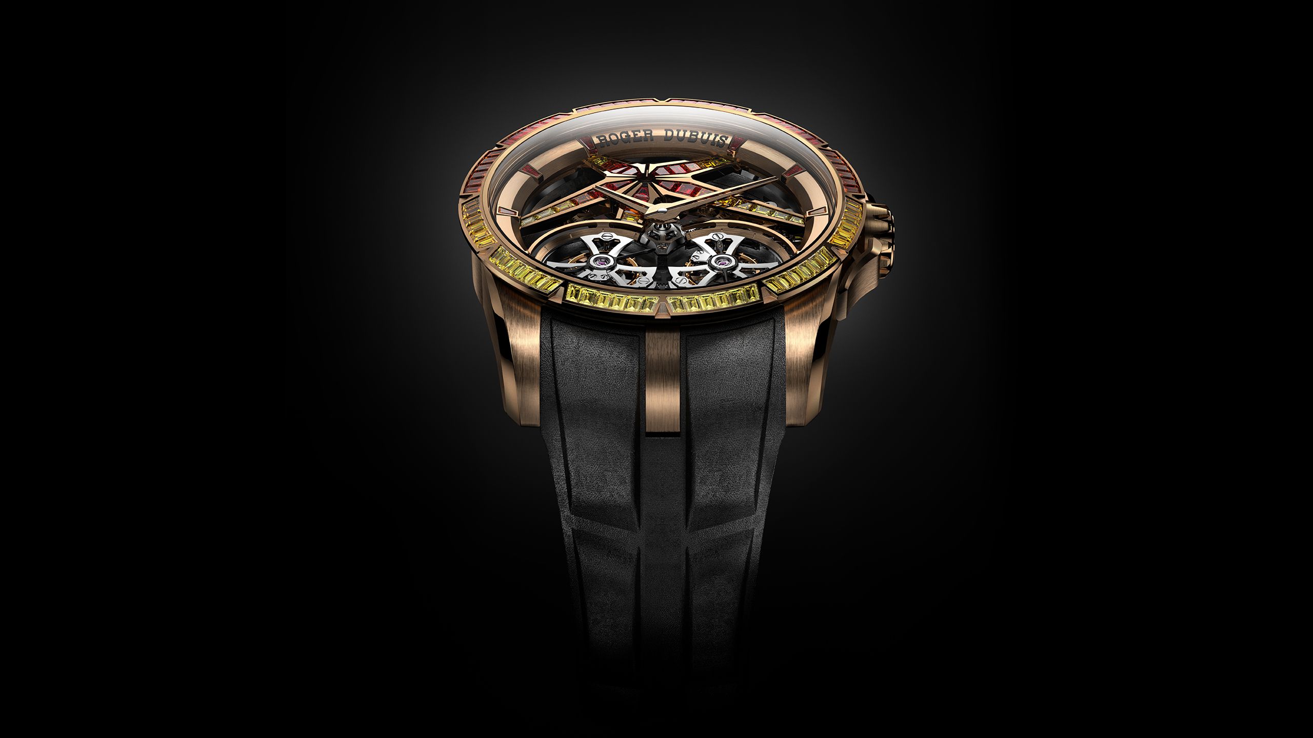 Watches And Wonders 2024: Roger Dubuis Unleashes the Excalibur Sunrise Double Tourbillon