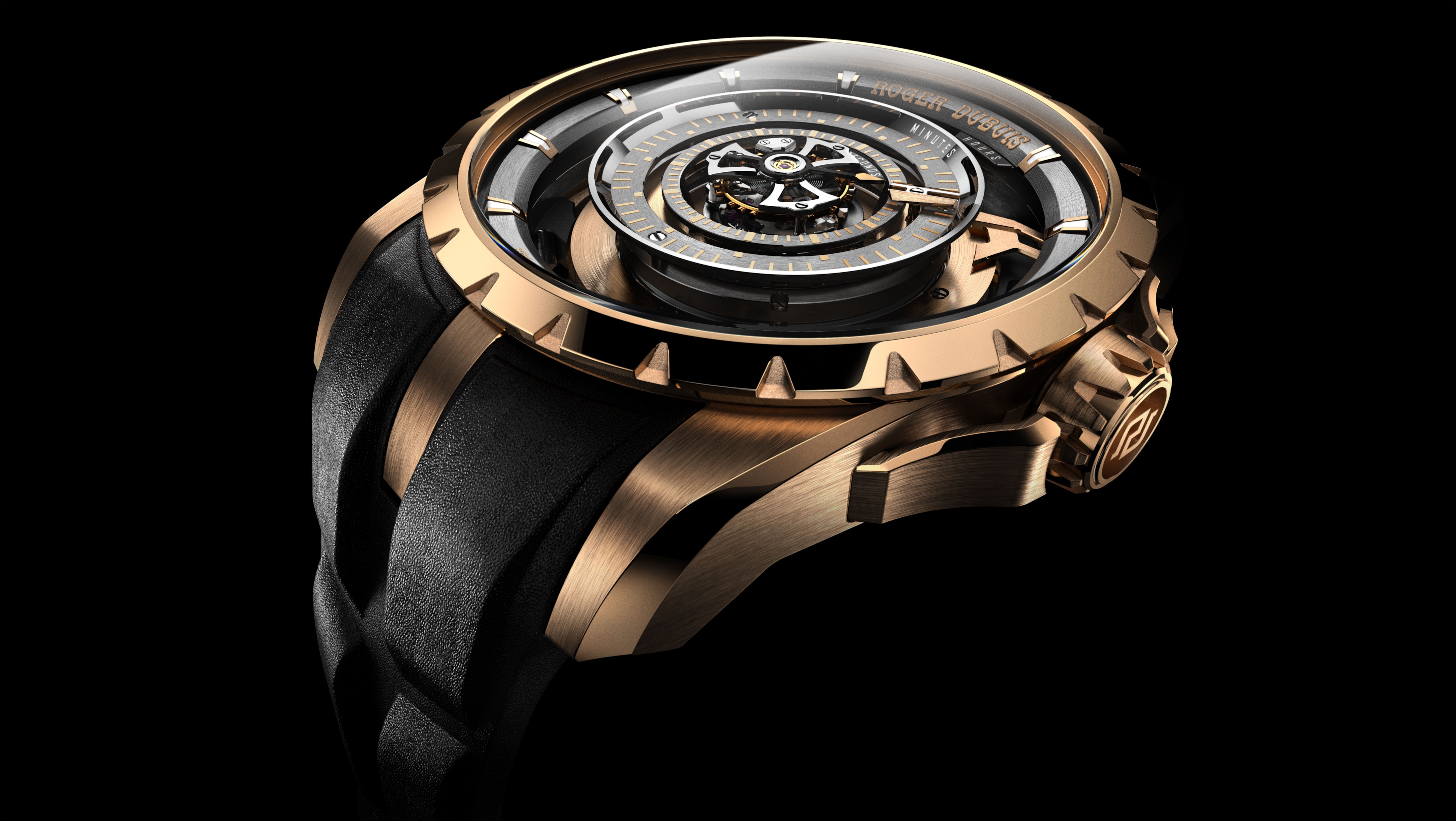 Watches And Wonders 2024: The Captivating Orbis in Machina by Roger Dubuis